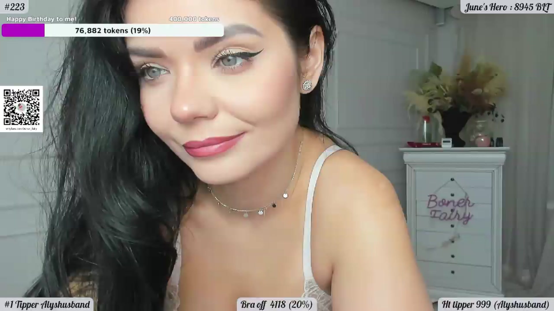 Gallery image thumbnail from Boner_fairy's myfreecams stream on, 06/16/2026, 24:02 image 9 of 20