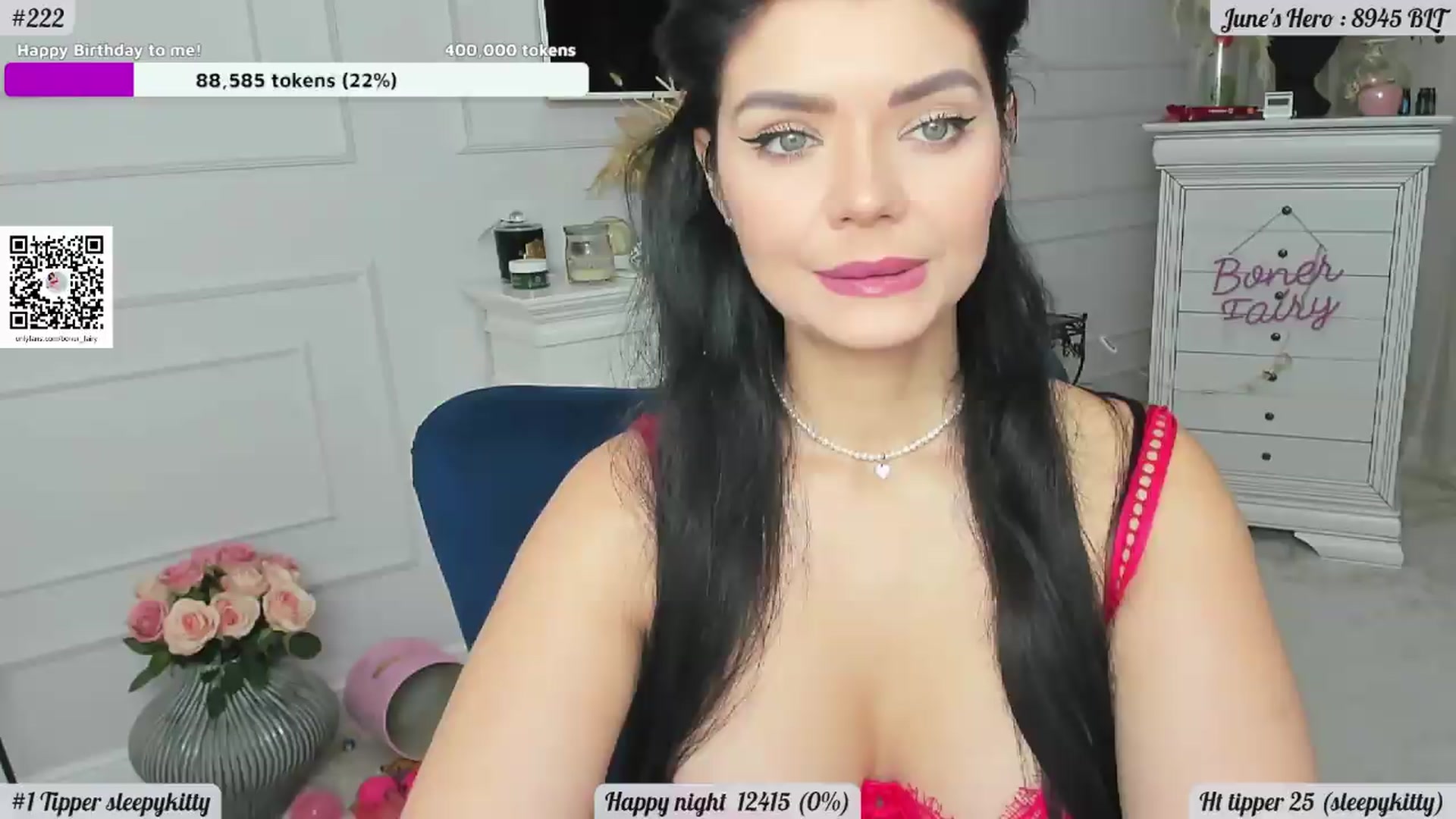 Gallery image thumbnail from Boner_fairy's myfreecams stream on, 06/19/2026, 24:01 image 3 of 20