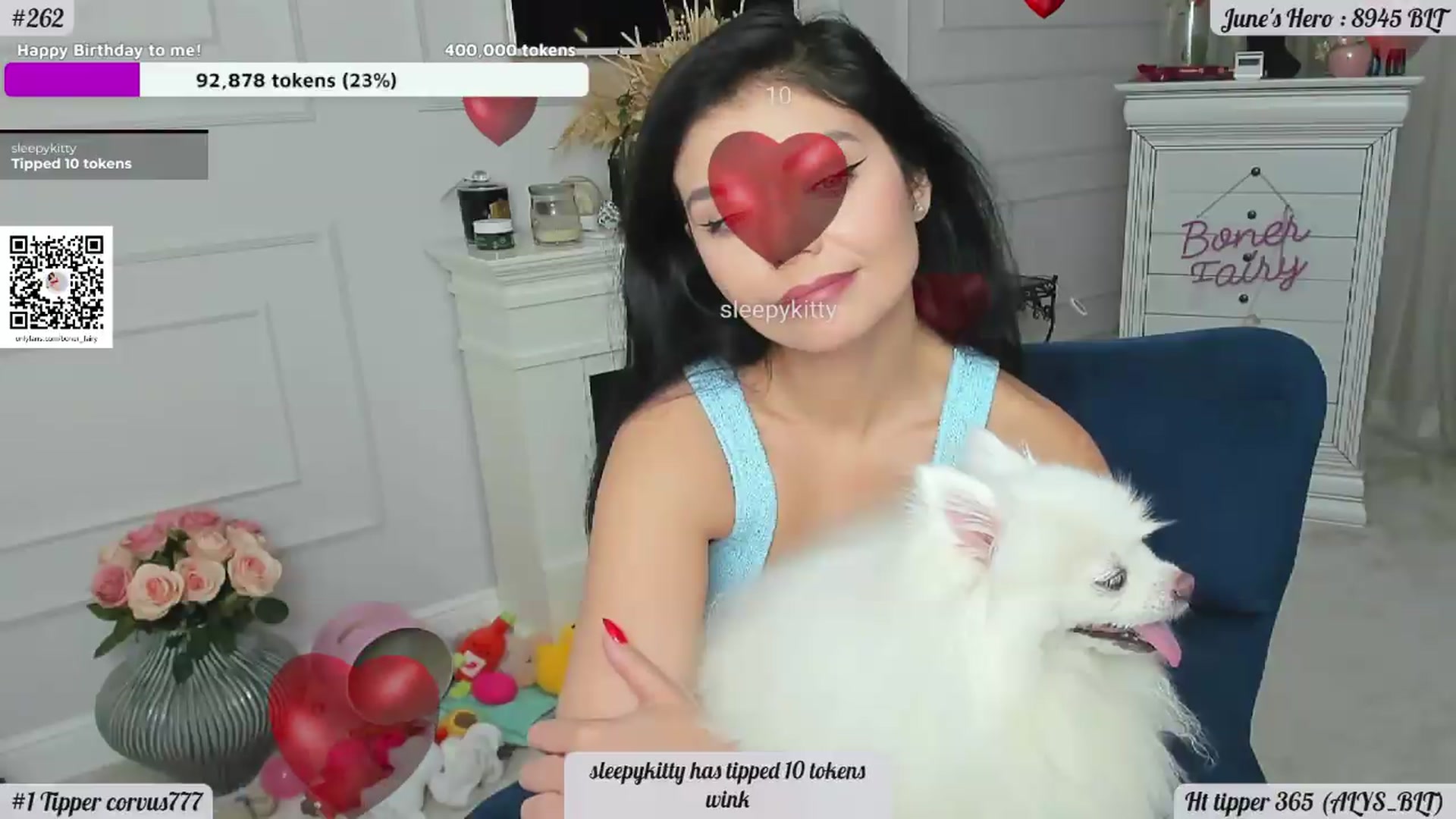 Gallery image thumbnail from Boner_fairy's myfreecams stream on, 06/22/2026, 24:04 image 16 of 20