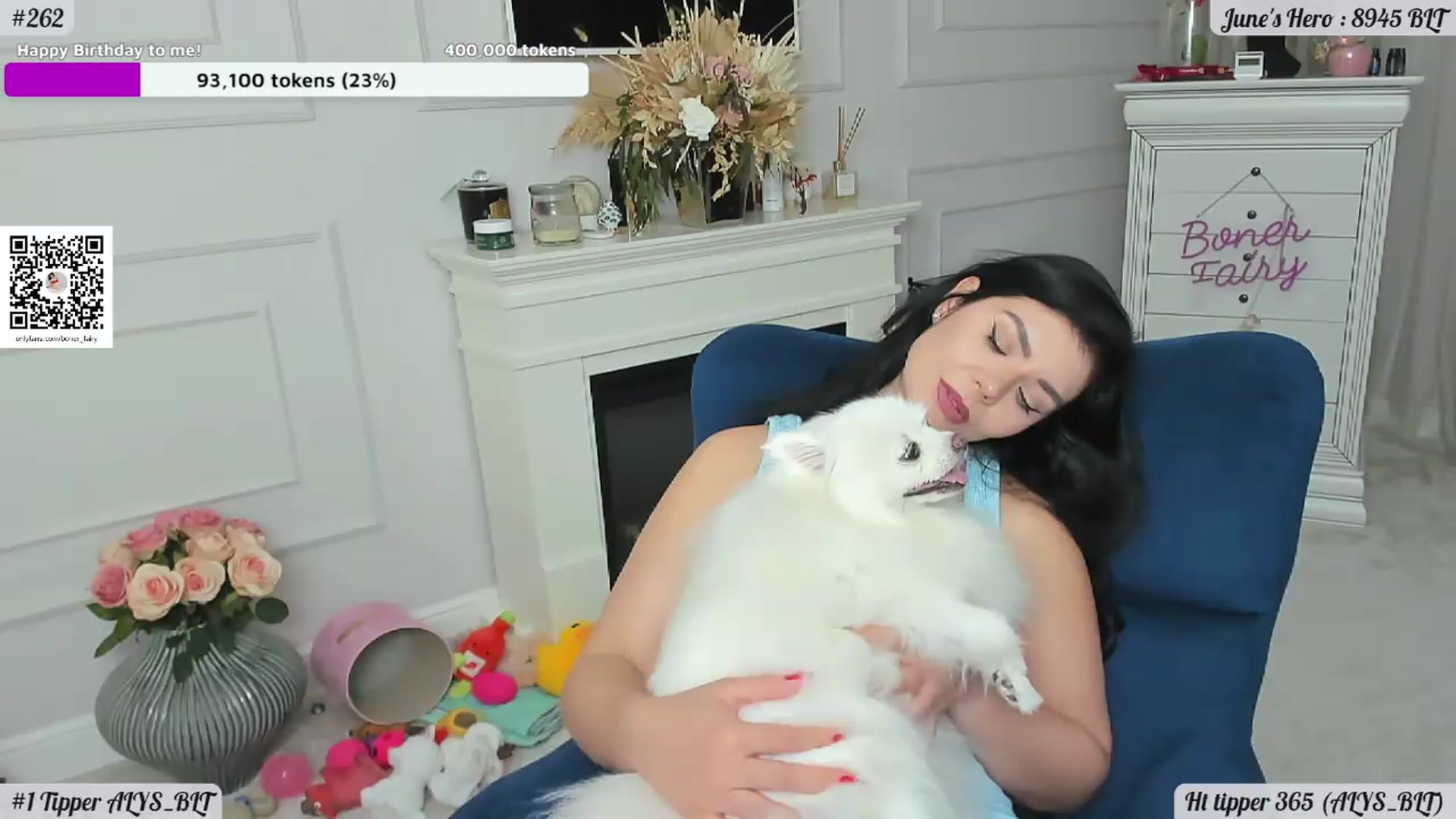 Gallery image thumbnail from Boner_fairy's myfreecams stream on, 06/22/2026, 24:04 image 17 of 20