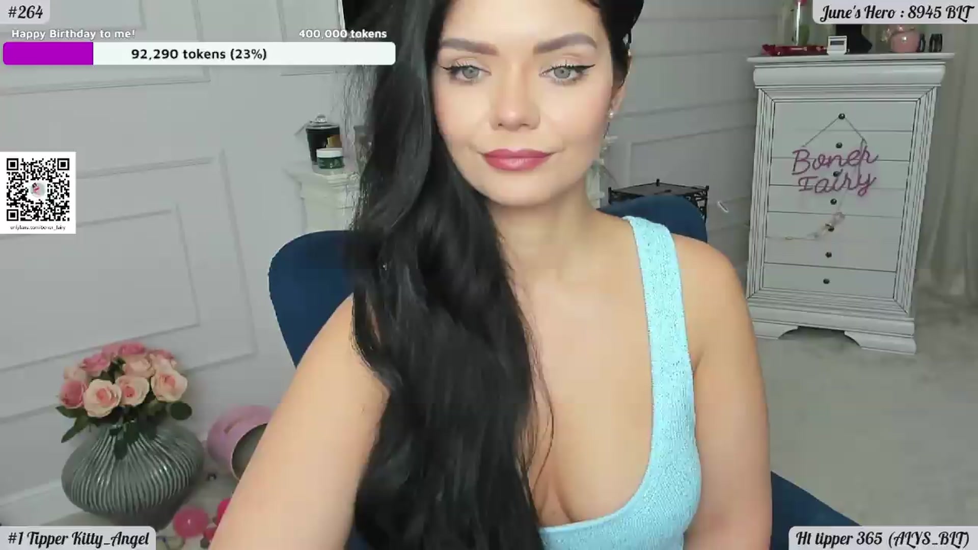 Gallery image thumbnail from Boner_fairy's myfreecams stream on, 06/22/2026, 24:04 image 7 of 20