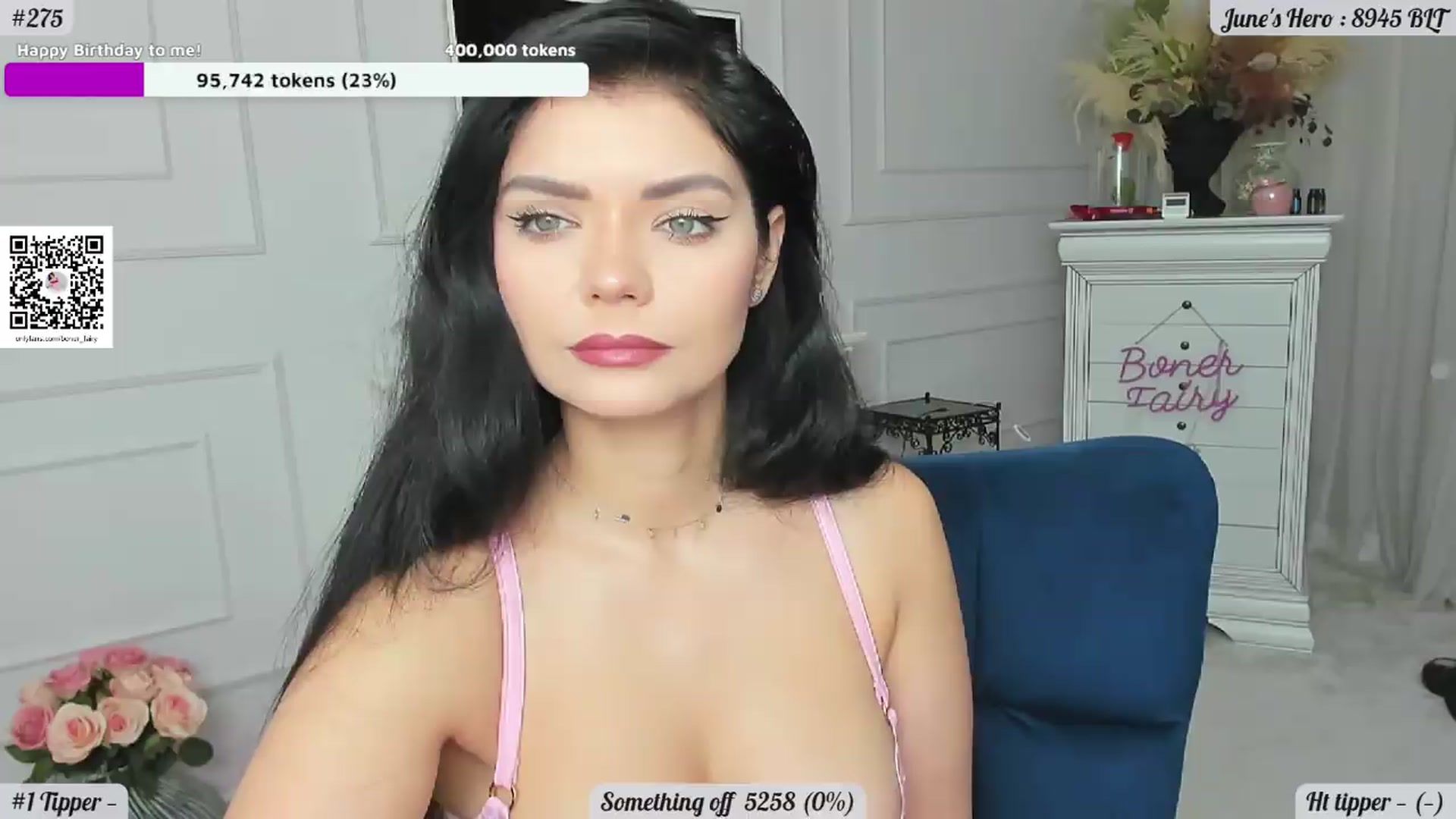 Gallery image thumbnail from Boner_fairy's myfreecams stream on, 06/22/2026, 23:55 image 4 of 20