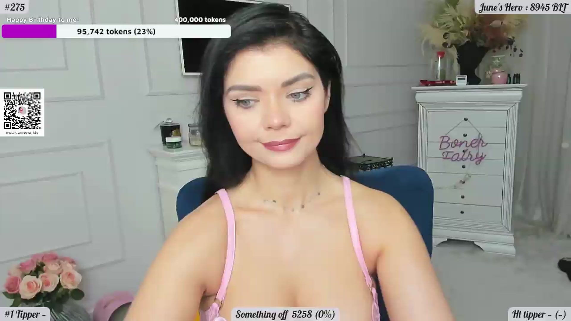 Gallery image thumbnail from Boner_fairy's myfreecams stream on, 06/22/2026, 23:55 image 6 of 20