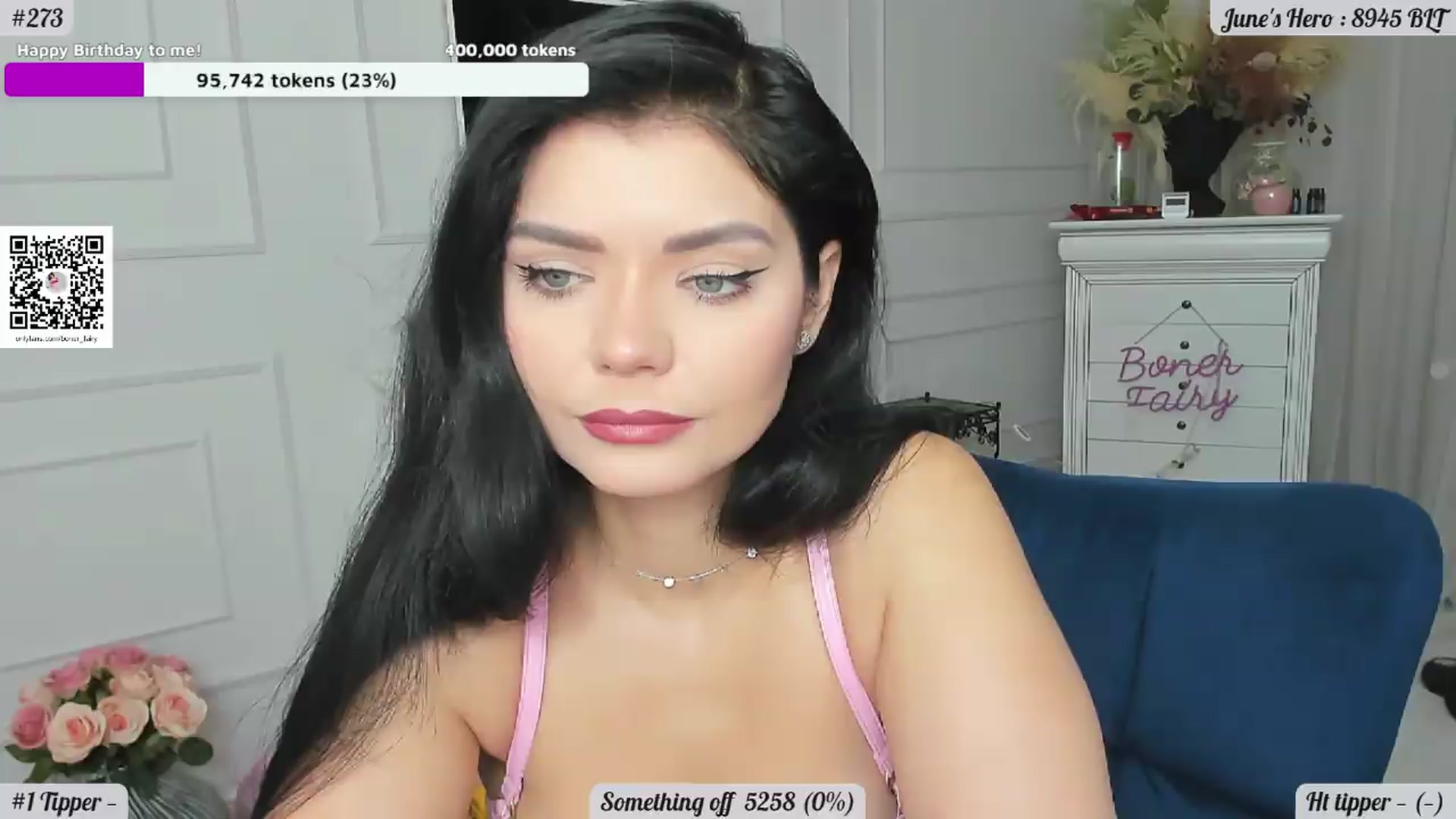 Gallery image thumbnail from Boner_fairy's myfreecams stream on, 06/22/2026, 23:55 image 3 of 20