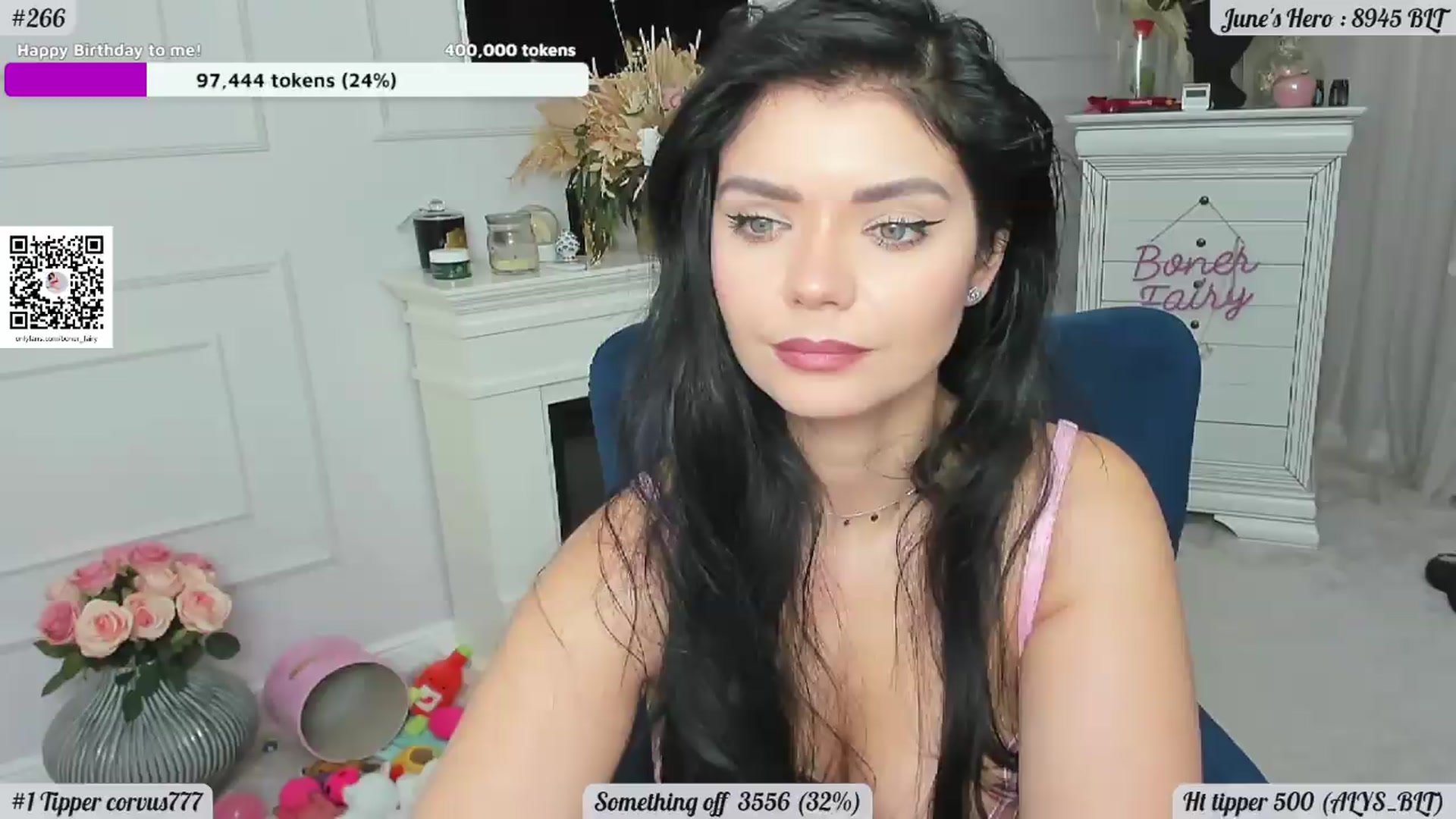 Gallery image thumbnail from Boner_fairy's myfreecams stream on, 06/23/2026, 02:15 image 18 of 20