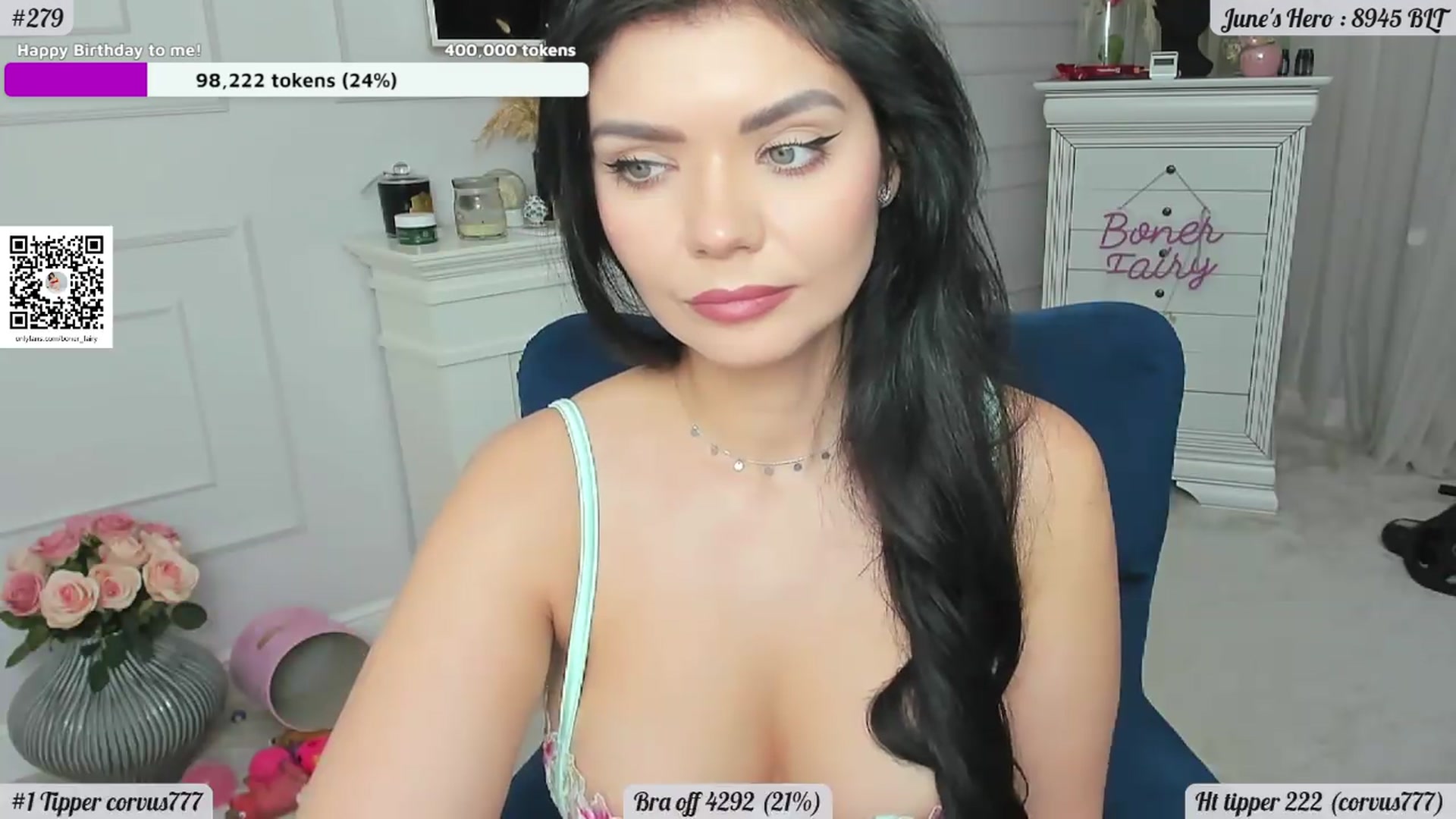 Gallery image thumbnail from Boner_fairy's myfreecams stream on, 06/24/2026, 02:09 image 20 of 20