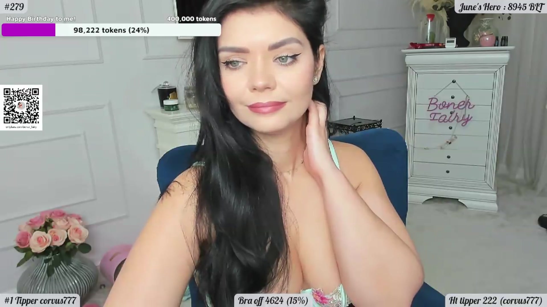 Gallery image thumbnail from Boner_fairy's myfreecams stream on, 06/24/2026, 02:09 image 3 of 20