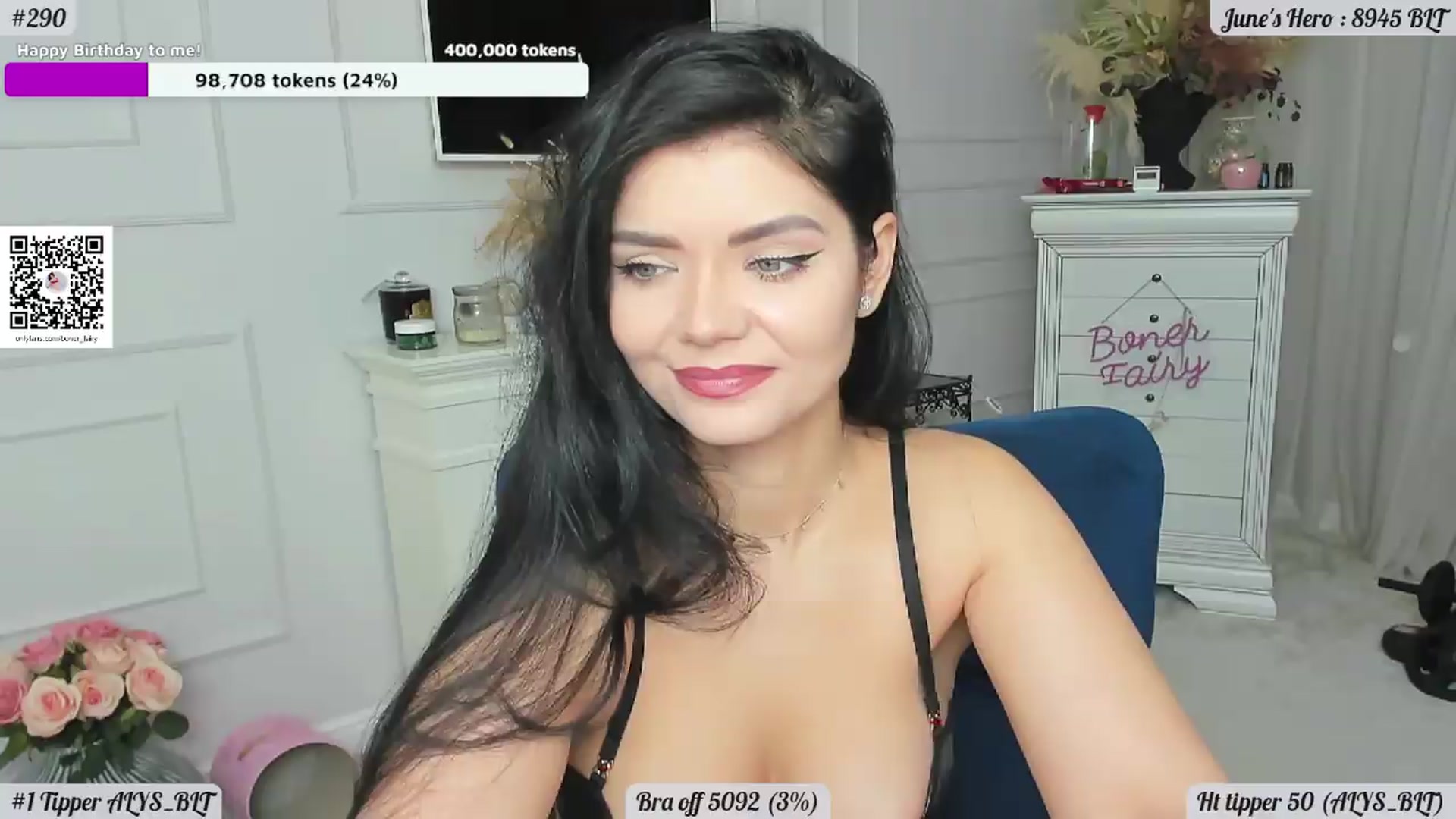 Gallery image thumbnail from Boner_fairy's myfreecams stream on, 06/25/2026, 02:03 image 5 of 20