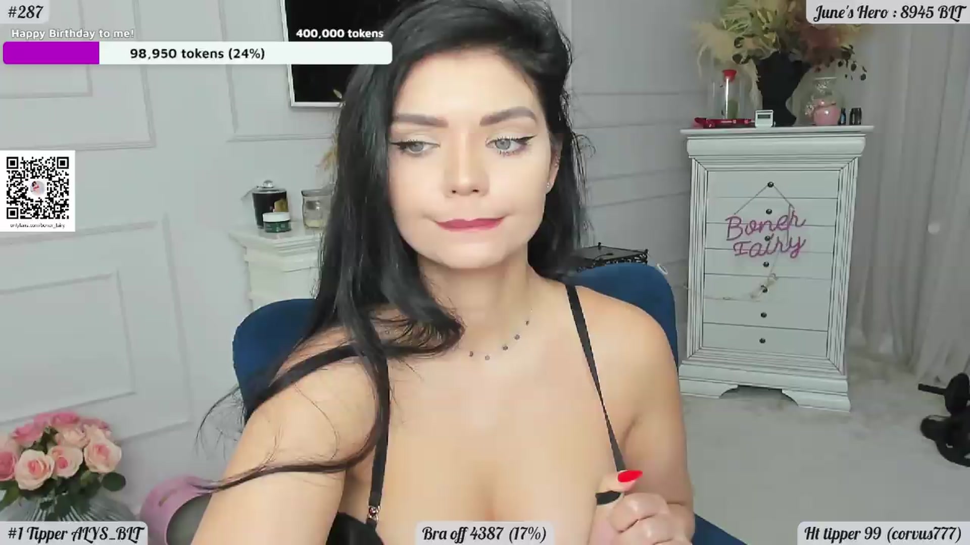 Gallery image thumbnail from Boner_fairy's myfreecams stream on, 06/25/2026, 02:03 image 10 of 20