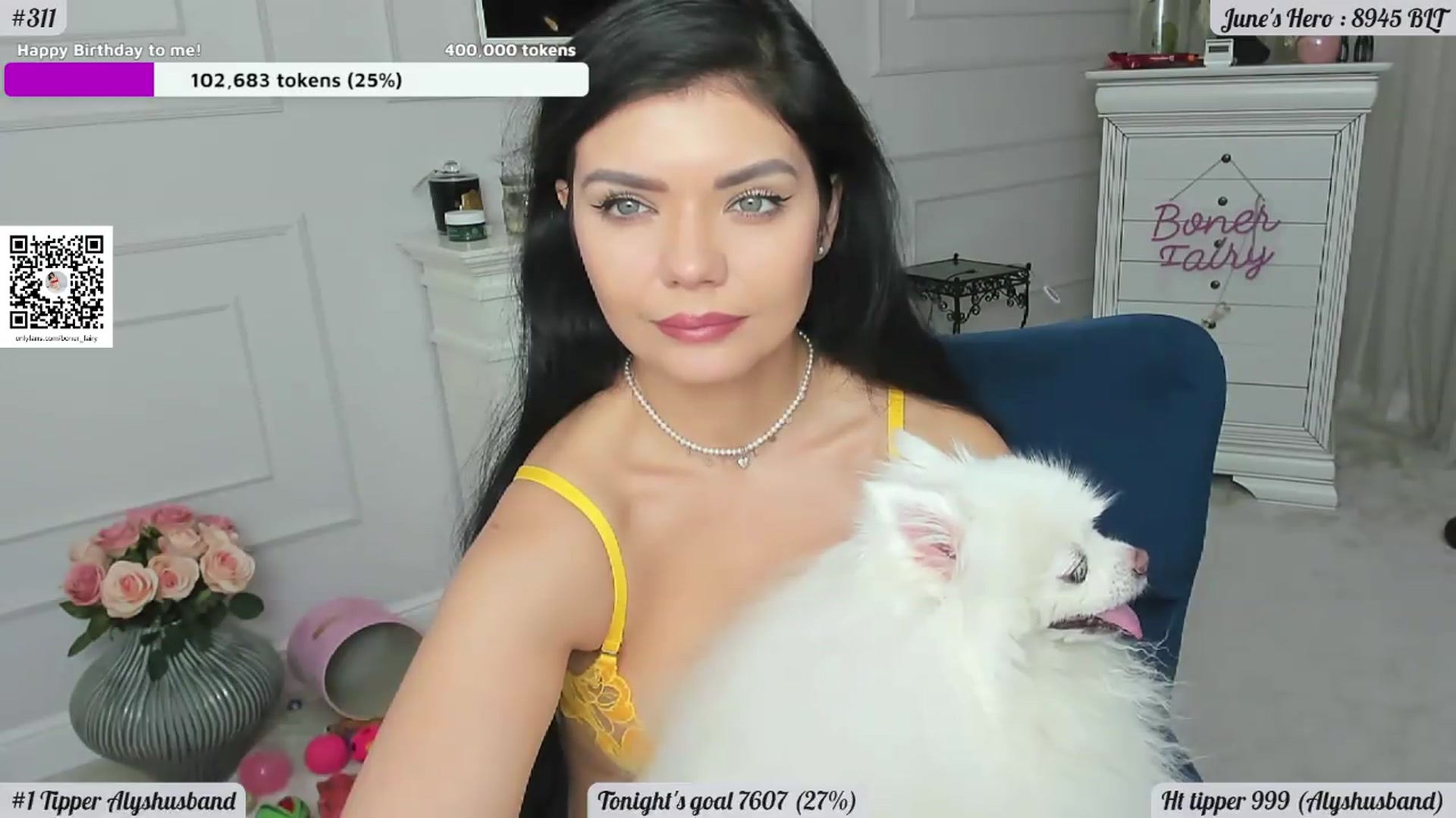 Gallery image thumbnail from Boner_fairy's myfreecams stream on, 06/27/2026, 01:54 image 10 of 20