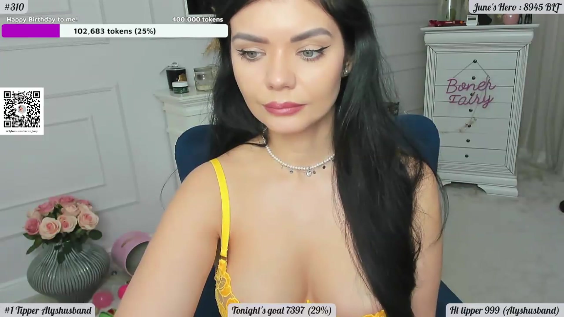 Gallery image thumbnail from Boner_fairy's myfreecams stream on, 06/27/2026, 01:54 image 11 of 20