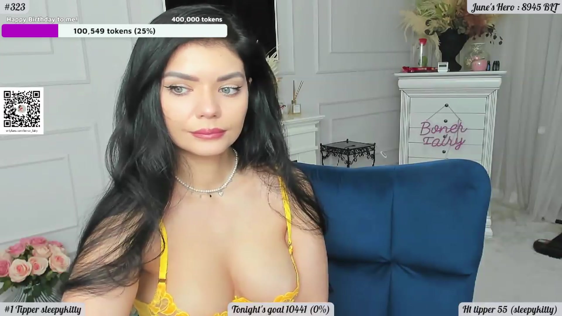 Gallery image thumbnail from Boner_fairy's myfreecams stream on, 06/27/2026, 01:54 image 3 of 20