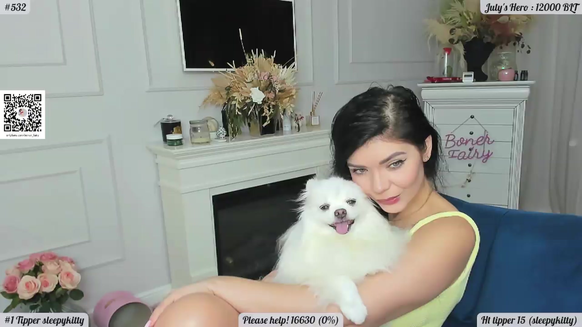 Gallery image thumbnail from Boner_fairy's myfreecams stream on, 07/16/2026, 01:19 image 2 of 20