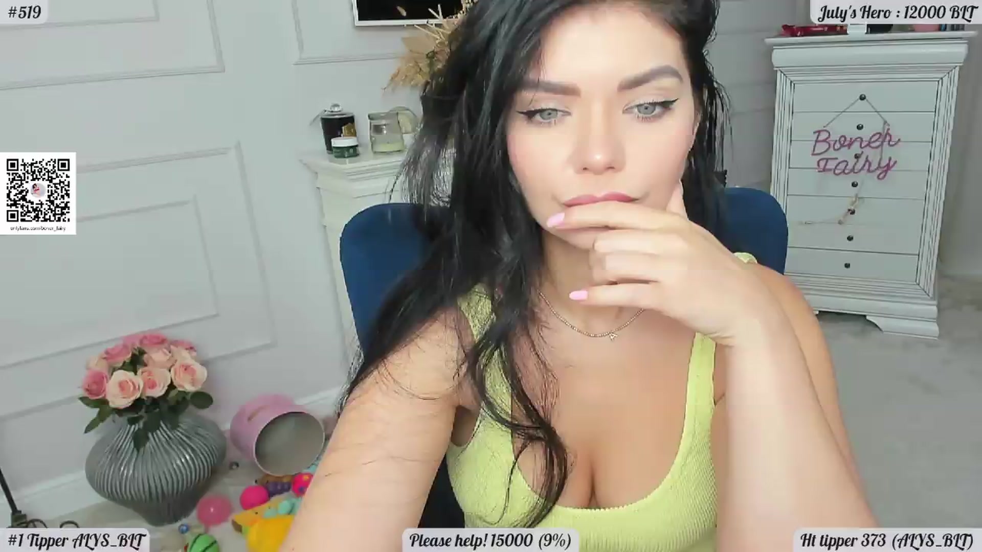 Gallery image thumbnail from Boner_fairy's myfreecams stream on, 07/16/2026, 01:19 image 8 of 20