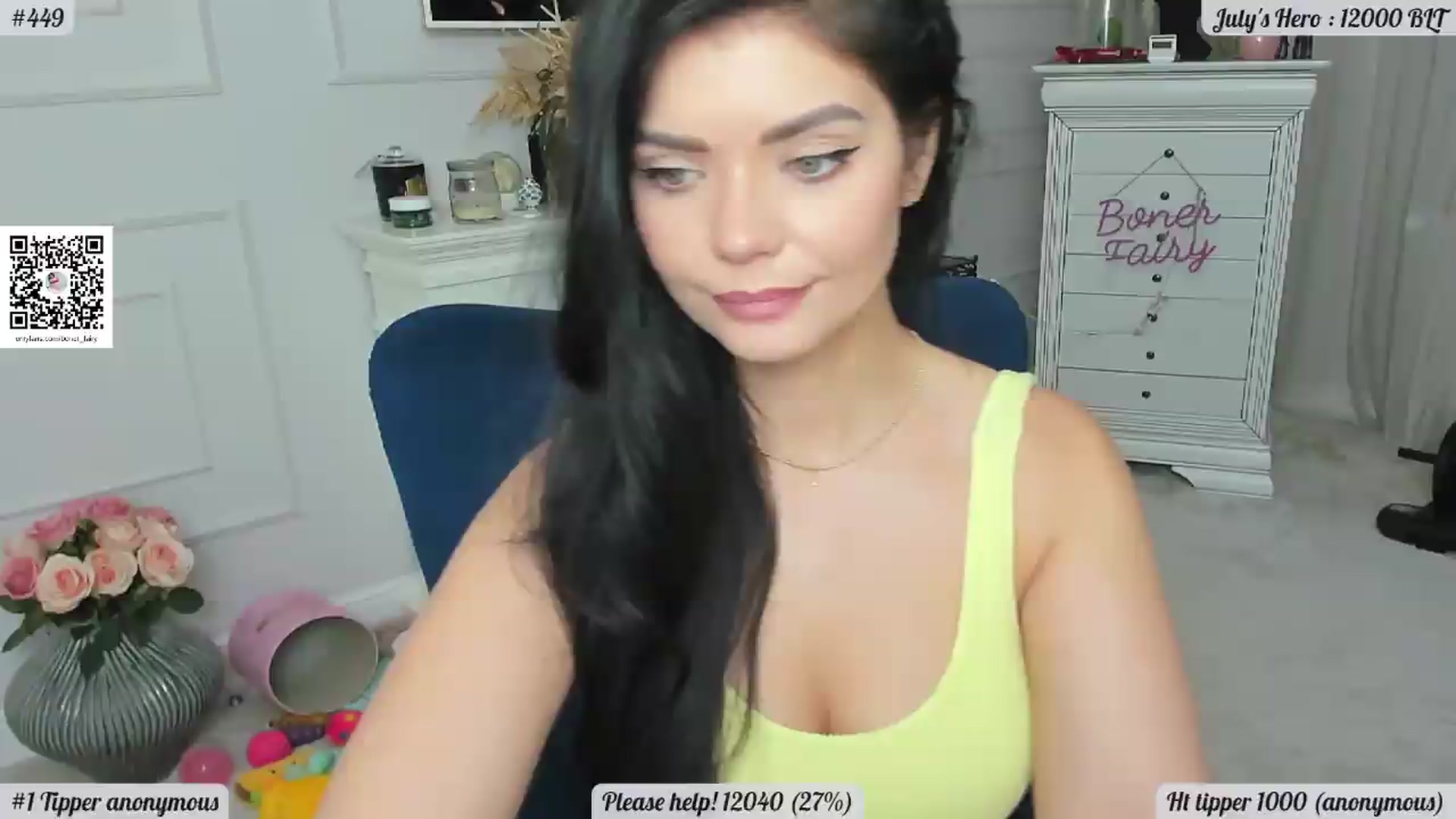 Gallery image thumbnail from Boner_fairy's myfreecams stream on, 07/16/2026, 01:54 image 3 of 20