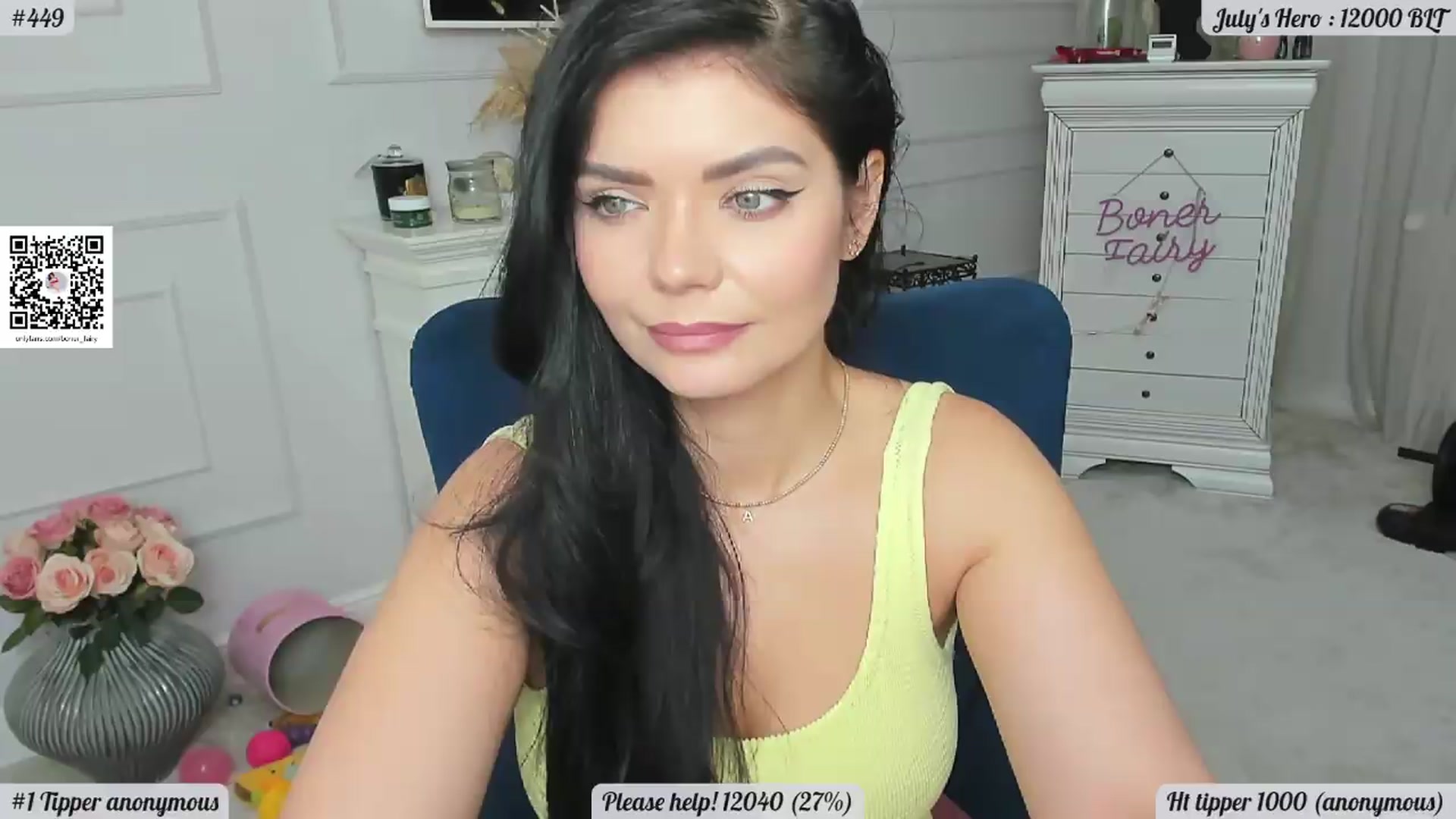 Gallery image thumbnail from Boner_fairy's myfreecams stream on, 07/16/2026, 01:54 image 11 of 20