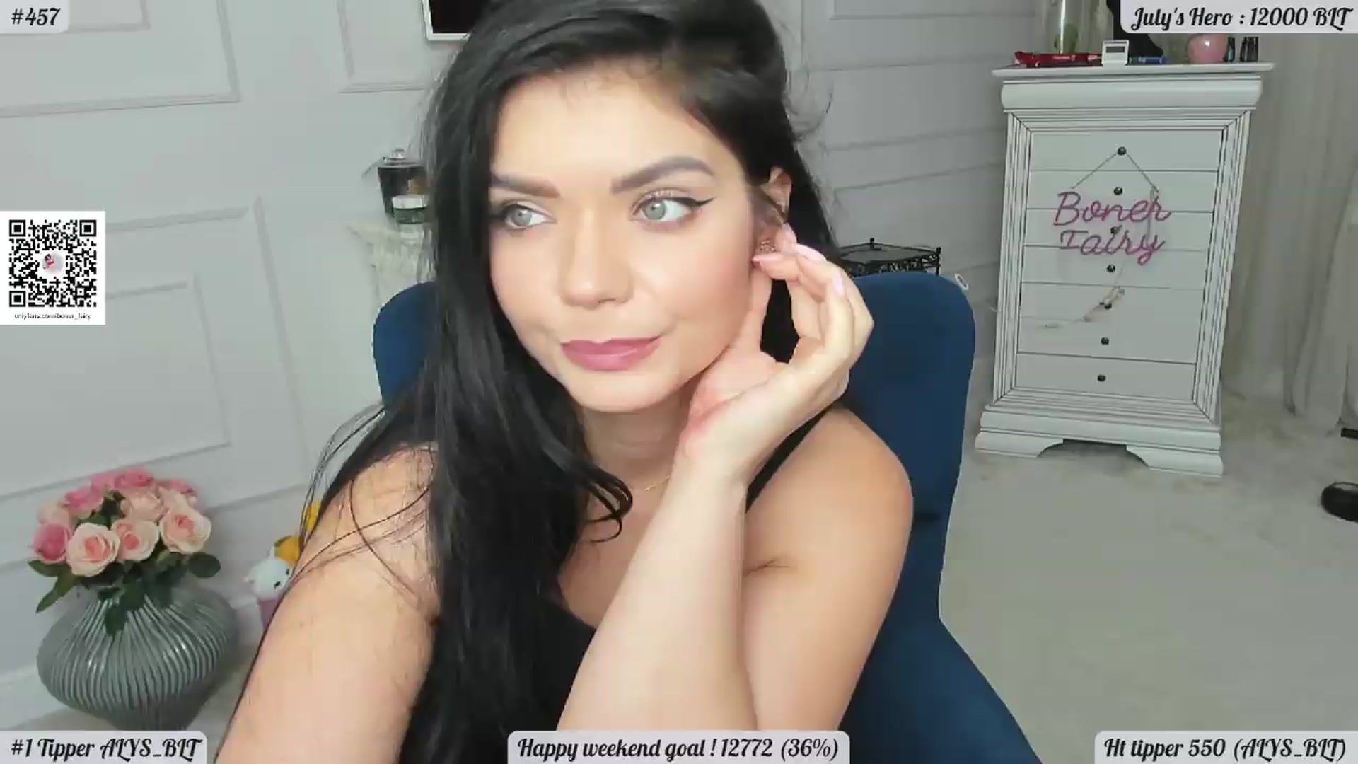 Gallery image thumbnail from Boner_fairy's myfreecams stream on, 07/20/2026, 02:00 image 17 of 20