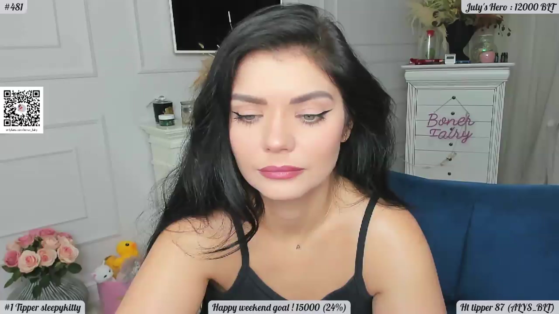 Gallery image thumbnail from Boner_fairy's myfreecams stream on, 07/20/2026, 02:00 image 3 of 20