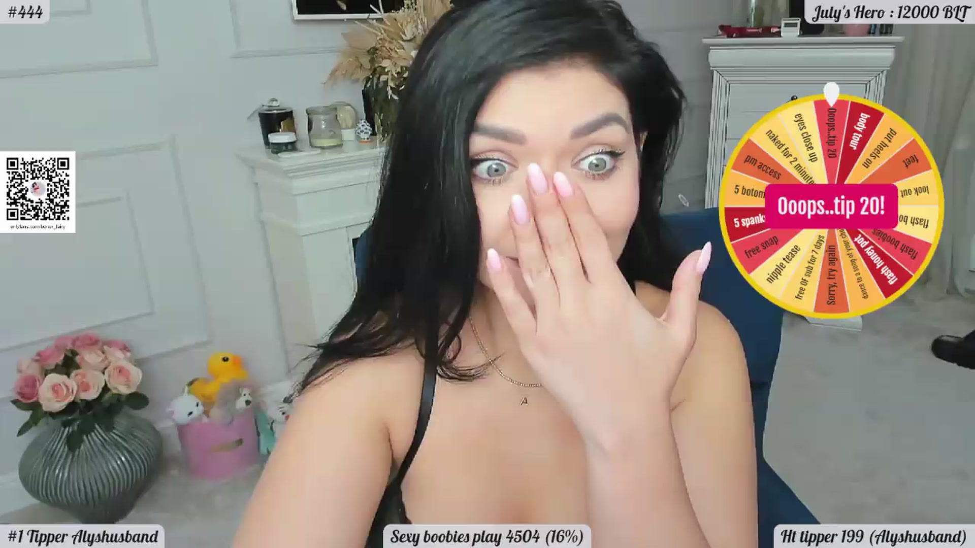 Gallery image thumbnail from Boner_fairy's myfreecams stream on, 07/29/2026, 24:01 image 5 of 20