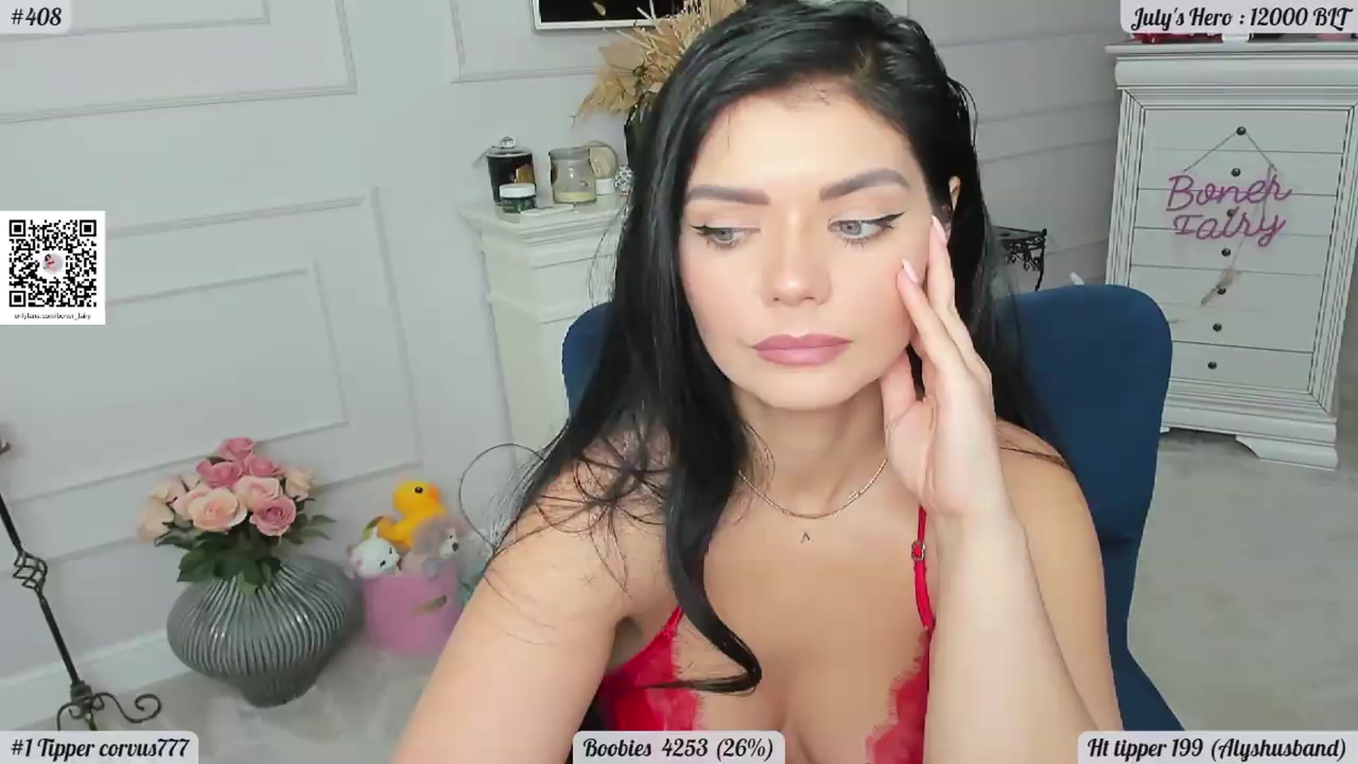 Gallery image thumbnail from Boner_fairy's myfreecams stream on, 07/31/2026, 01:19 image 3 of 20