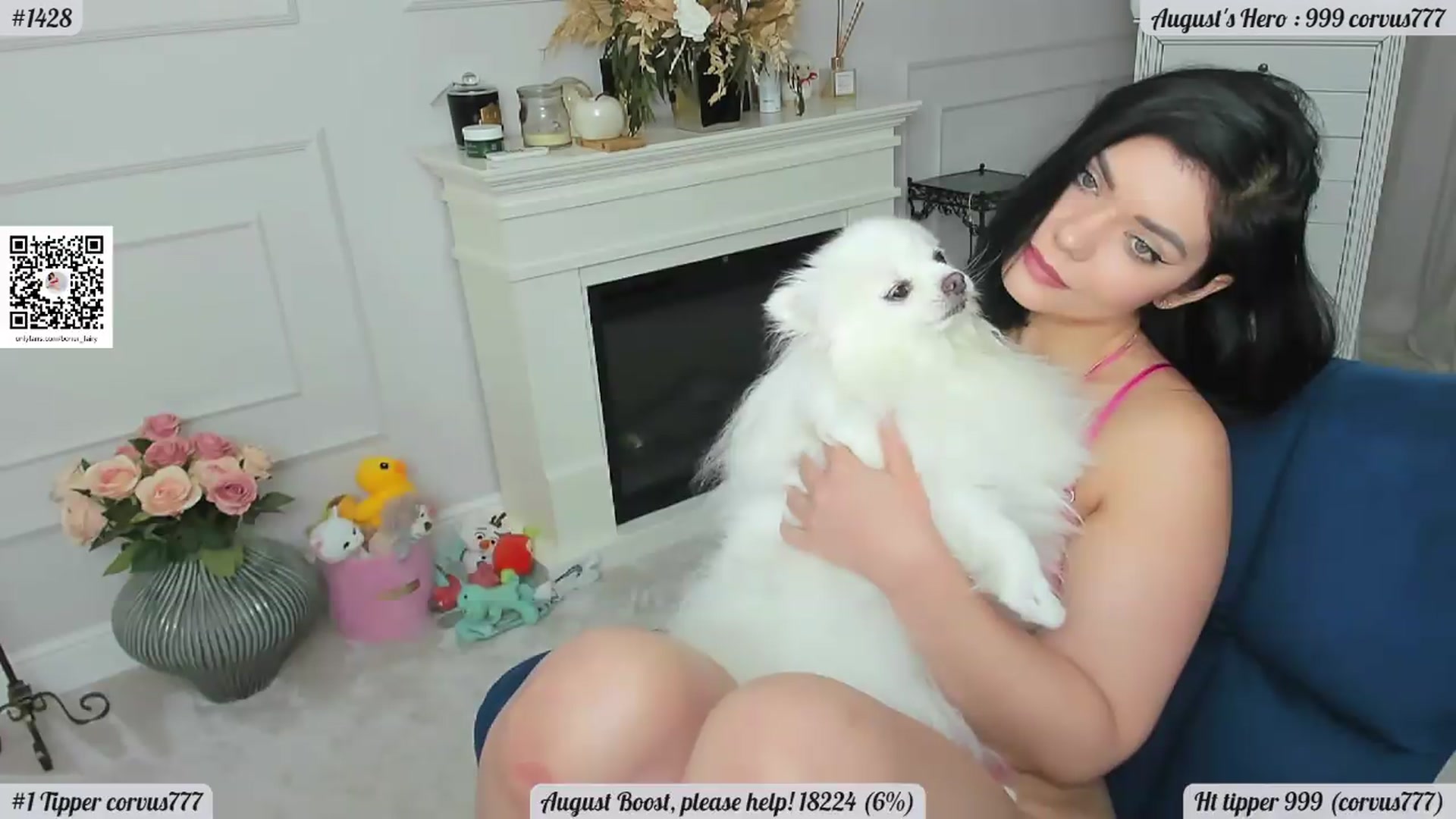 Gallery image thumbnail from Boner_fairy's myfreecams stream on, 08/03/2026, 01:52 image 7 of 20