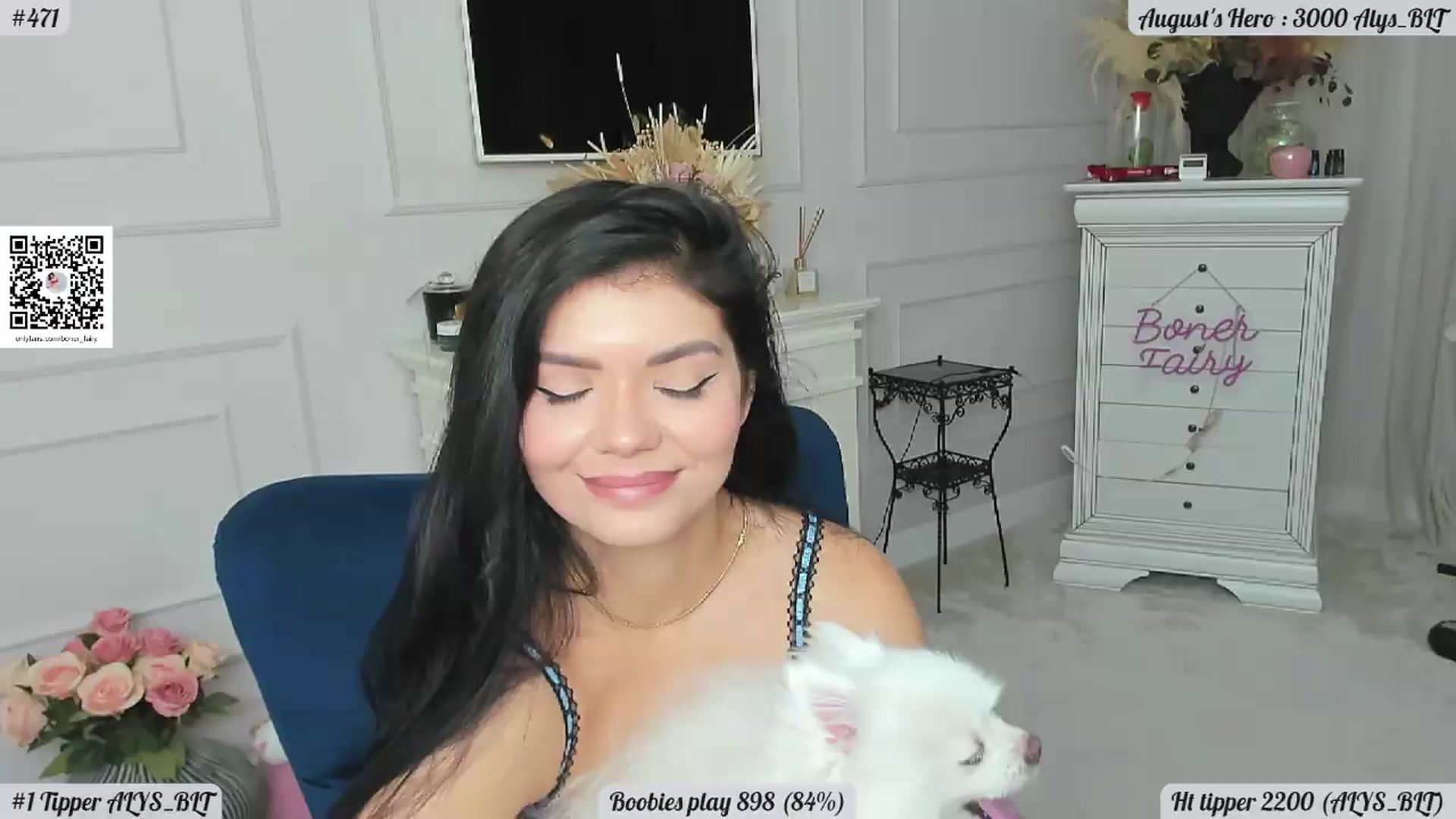 Gallery image thumbnail from Boner_fairy's myfreecams stream on, 08/07/2026, 01:32 image 18 of 20