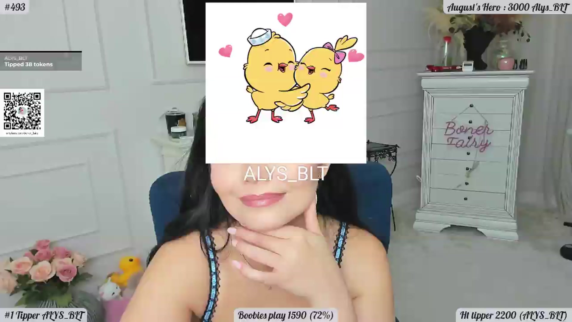 Gallery image thumbnail from Boner_fairy's myfreecams stream on, 08/07/2026, 01:32 image 16 of 20