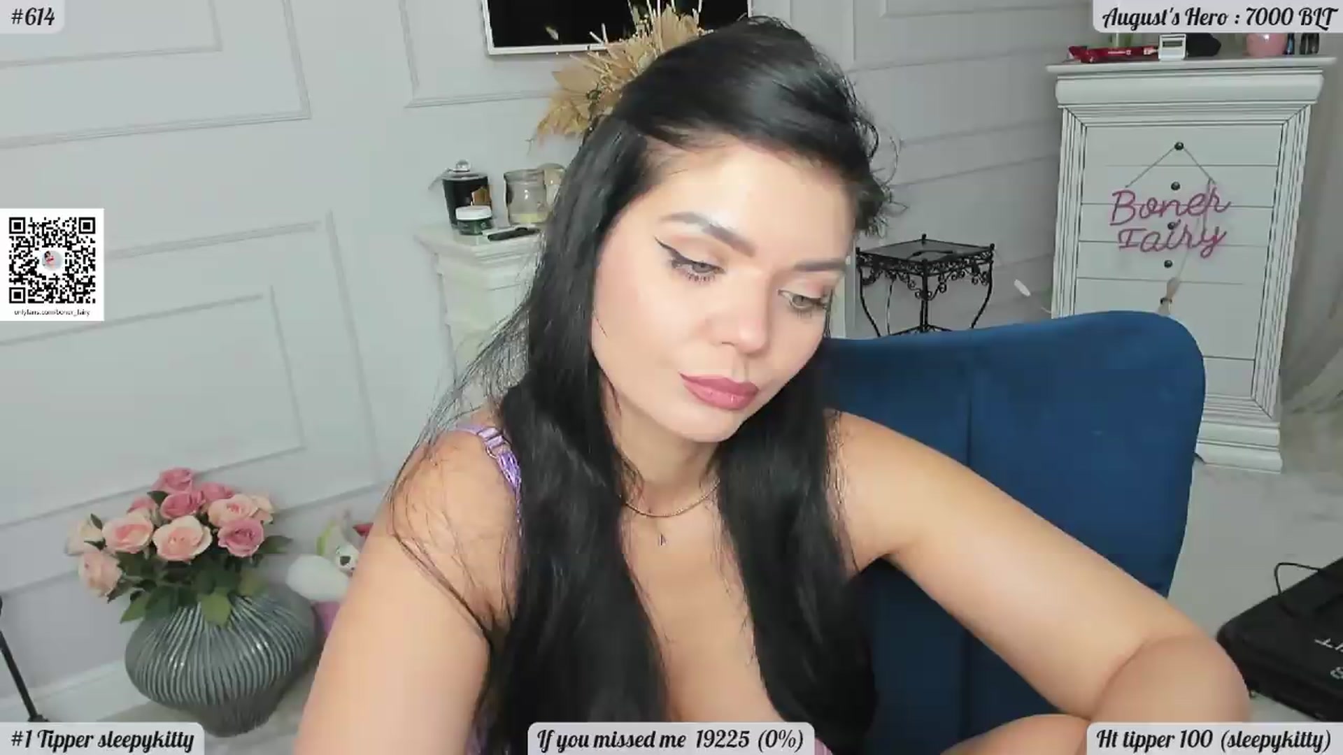 Gallery image thumbnail from Boner_fairy's myfreecams stream on, 08/22/2026, 24:56 image 4 of 20