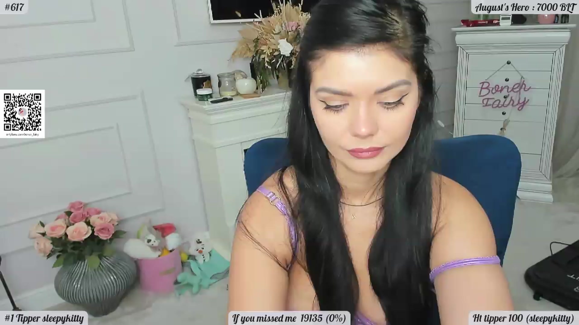 Gallery image thumbnail from Boner_fairy's myfreecams stream on, 08/22/2026, 24:56 image 6 of 20