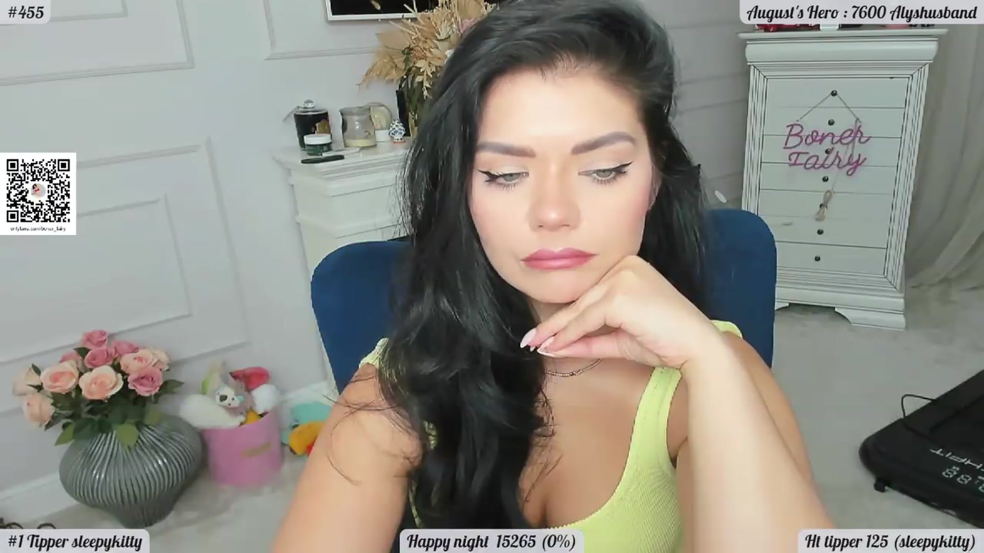 Gallery image thumbnail from Boner_fairy's myfreecams stream on, 08/25/2026, 23:57 image 18 of 20