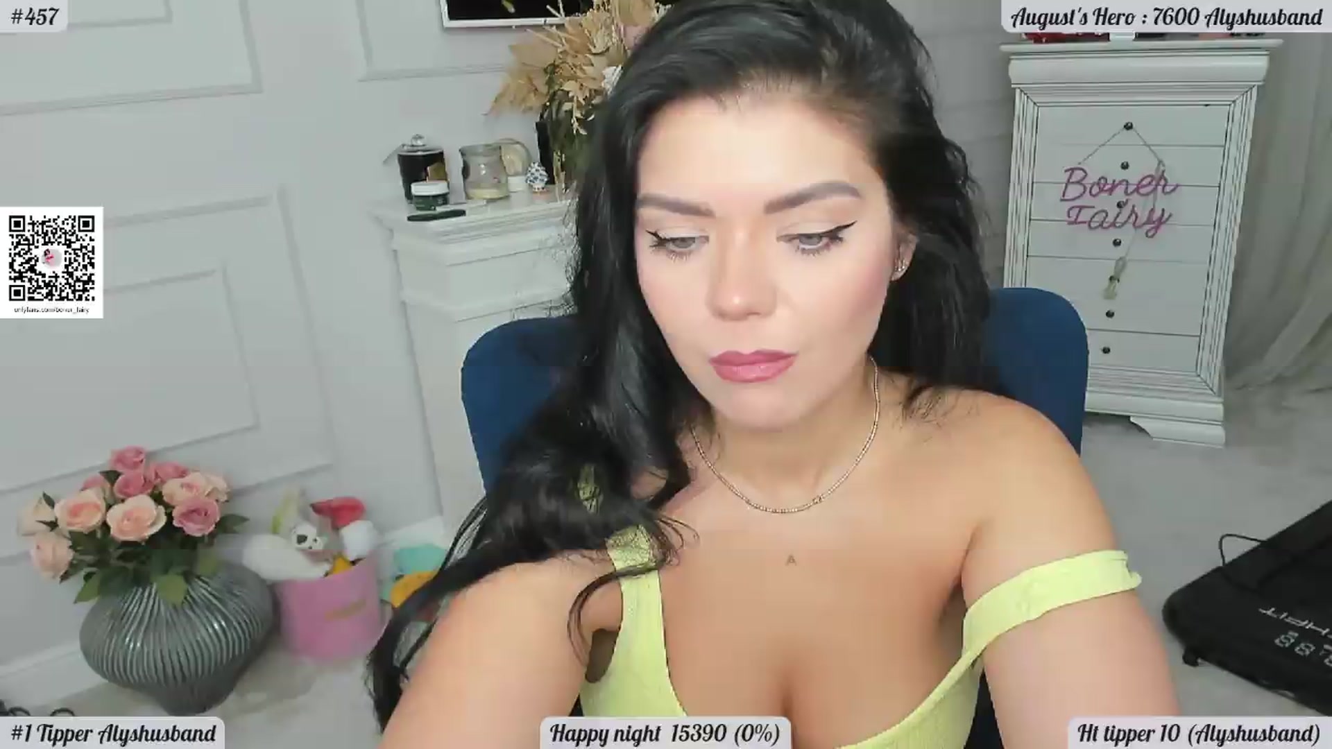 Gallery image thumbnail from Boner_fairy's myfreecams stream on, 08/25/2026, 23:57 image 9 of 20