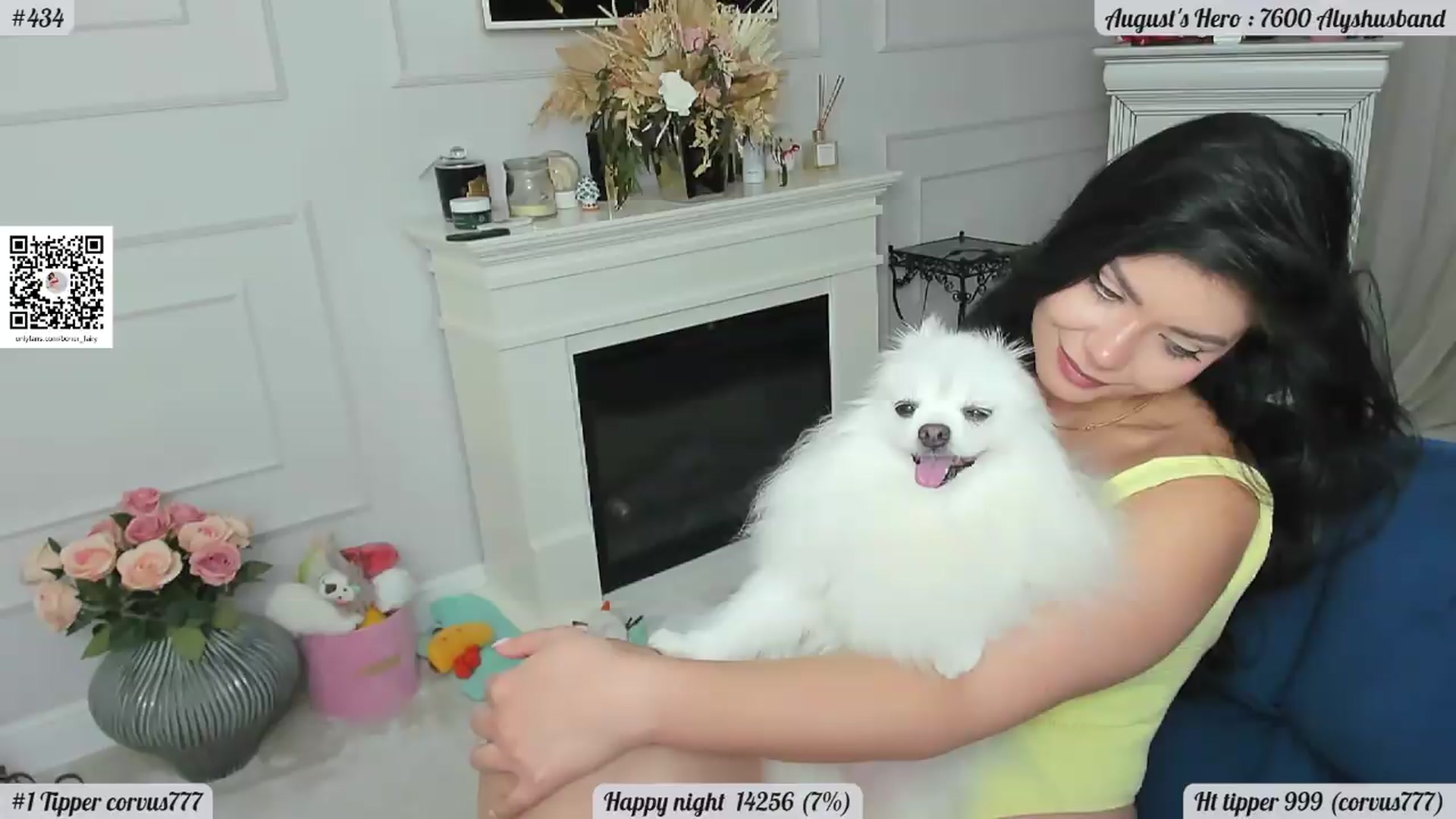 Gallery image thumbnail from Boner_fairy's myfreecams stream on, 08/26/2026, 02:10 image 4 of 20