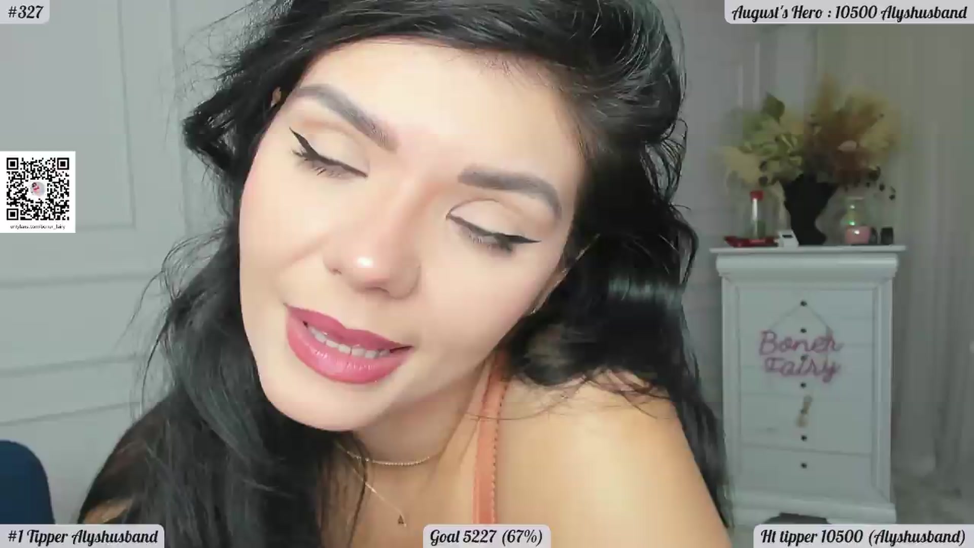 Gallery image thumbnail from Boner_fairy's myfreecams stream on, 08/30/2026, 24:03 image 20 of 20