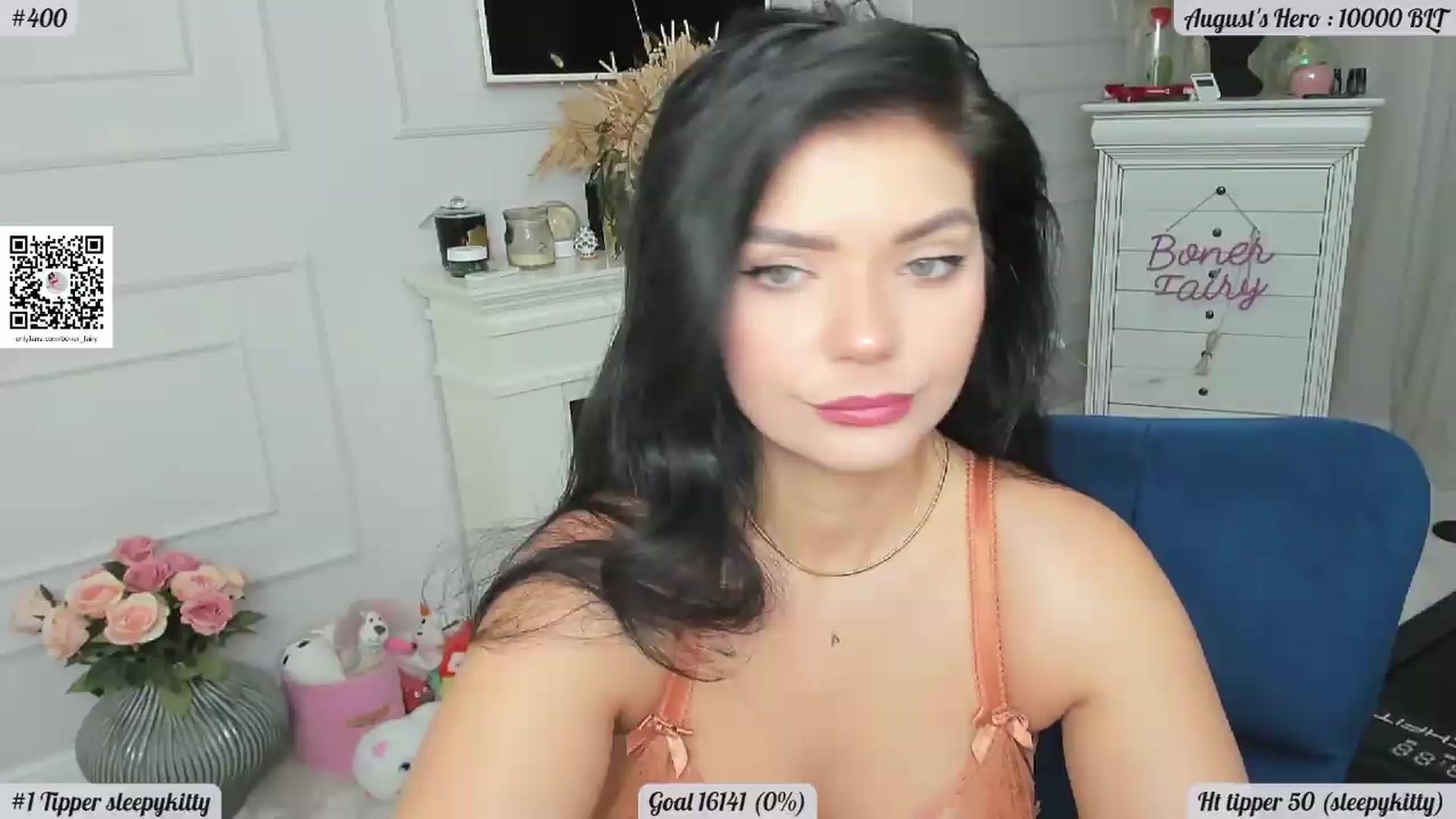 Gallery image thumbnail from Boner_fairy's myfreecams stream on, 08/30/2026, 24:03 image 2 of 20