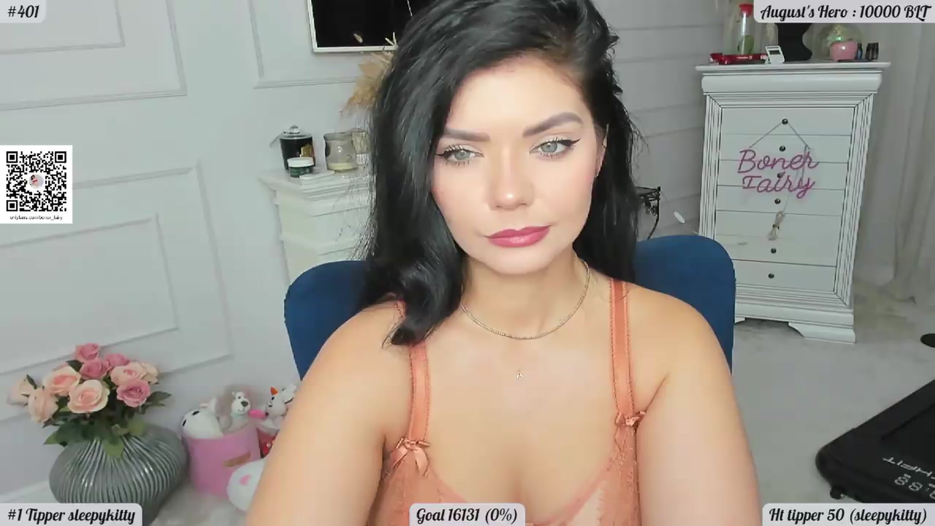 Gallery image thumbnail from Boner_fairy's myfreecams stream on, 08/30/2026, 24:03 image 6 of 20