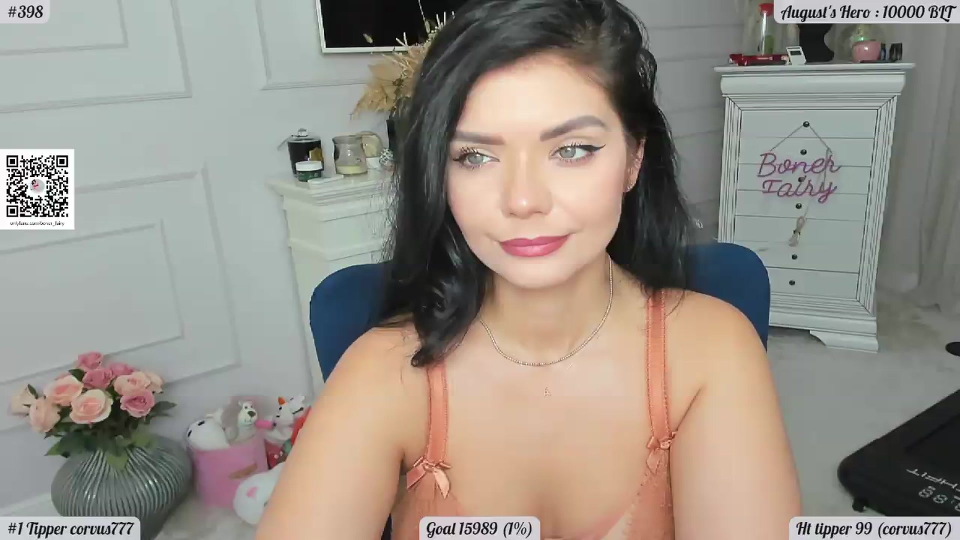 Gallery image thumbnail from Boner_fairy's myfreecams stream on, 08/30/2026, 24:03 image 13 of 20