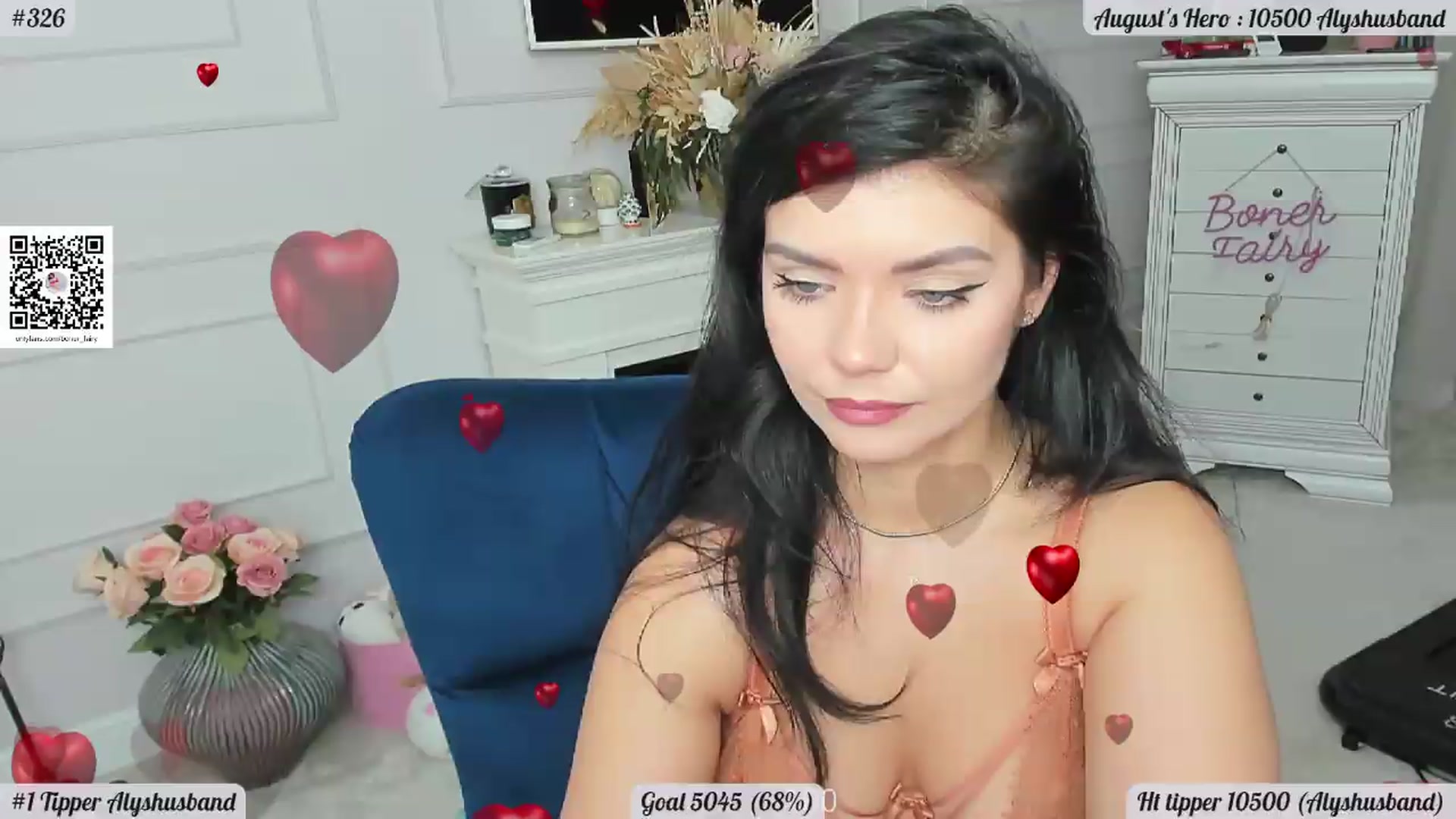 Gallery image thumbnail from Boner_fairy's myfreecams stream on, 08/30/2026, 01:08 image 13 of 20