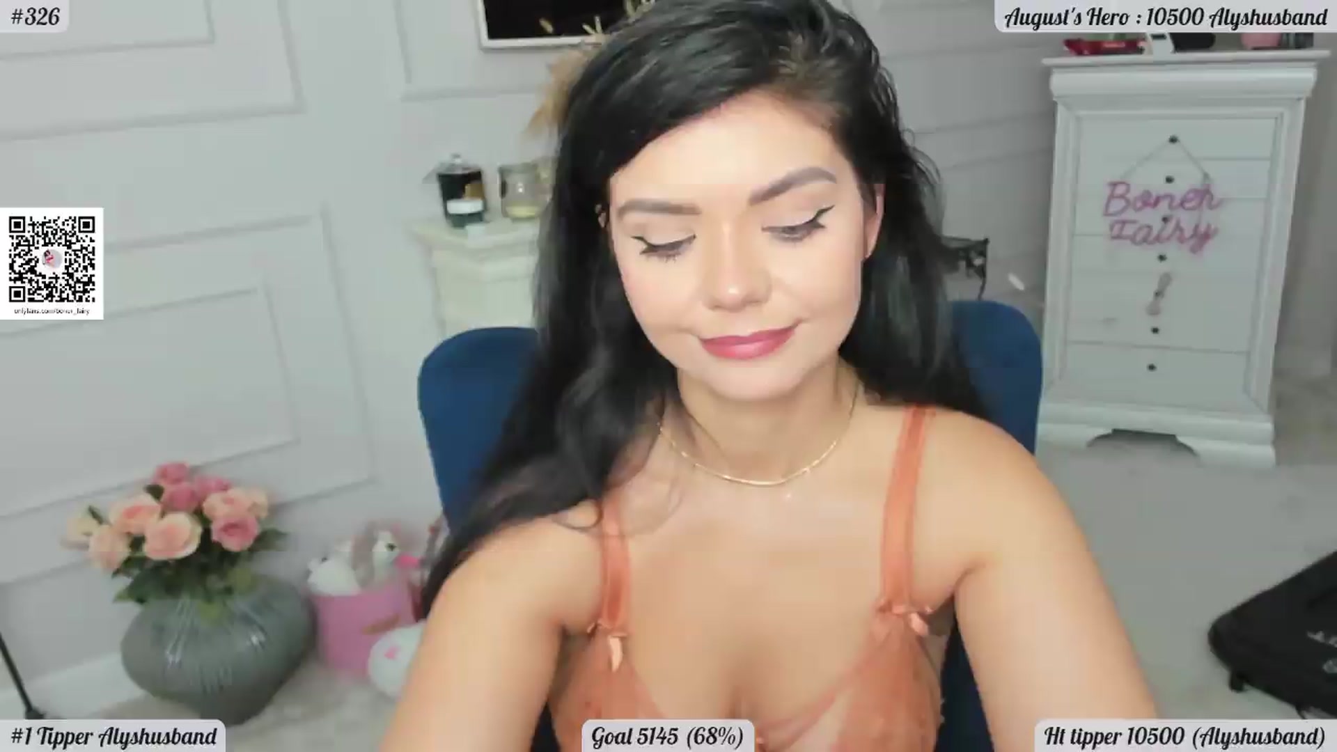 Gallery image thumbnail from Boner_fairy's myfreecams stream on, 08/30/2026, 01:08 image 5 of 20