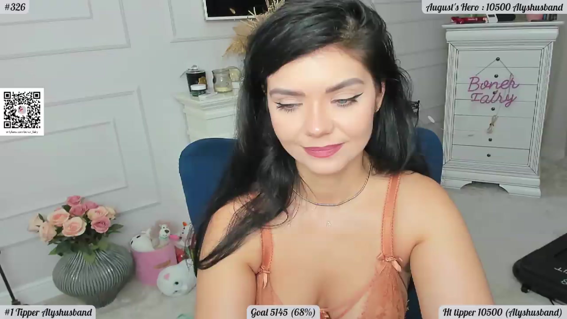 Gallery image thumbnail from Boner_fairy's myfreecams stream on, 08/30/2026, 01:08 image 6 of 20