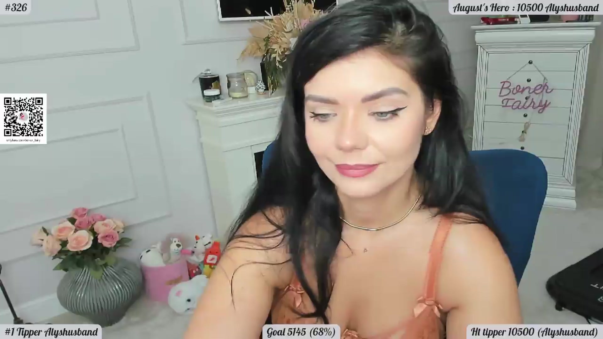 Gallery image thumbnail from Boner_fairy's myfreecams stream on, 08/30/2026, 01:08 image 9 of 20