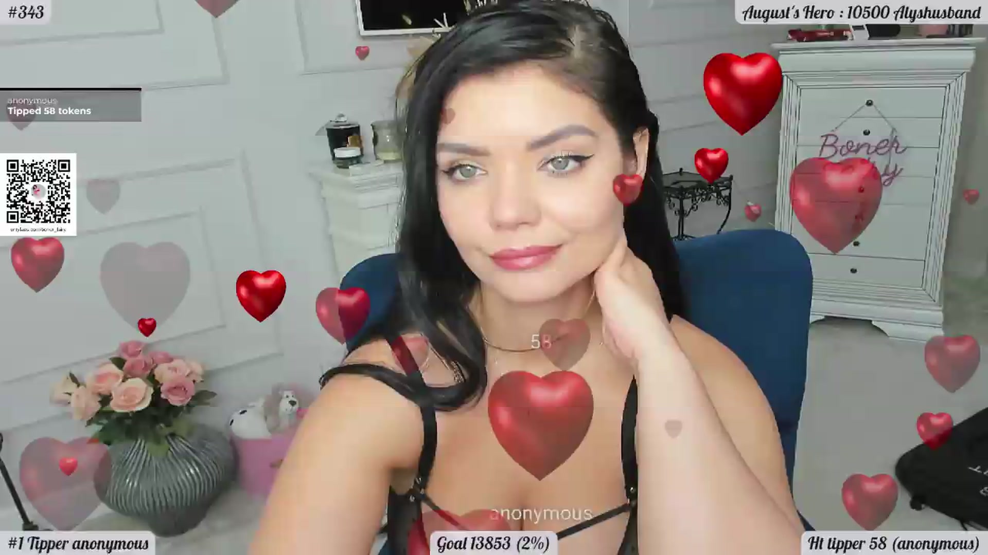 Gallery image thumbnail from Boner_fairy's myfreecams stream on, 08/31/2026, 24:04 image 1 of 20