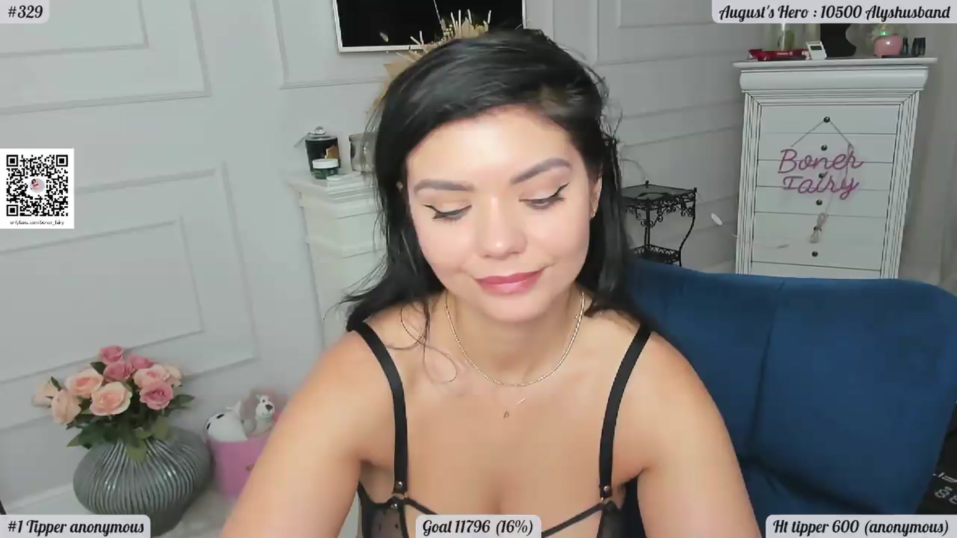 Gallery image thumbnail from Boner_fairy's myfreecams stream on, 08/31/2026, 02:02 image 18 of 20