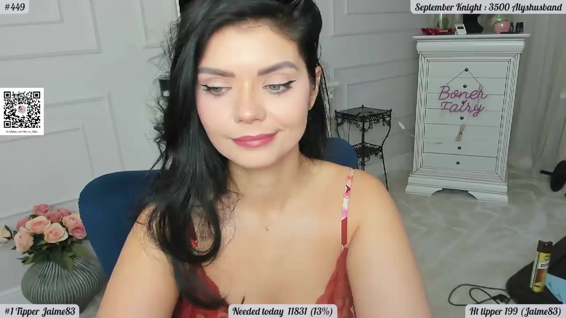 Gallery image thumbnail from Boner_fairy's myfreecams stream on, 09/13/2026, 01:13 image 4 of 20