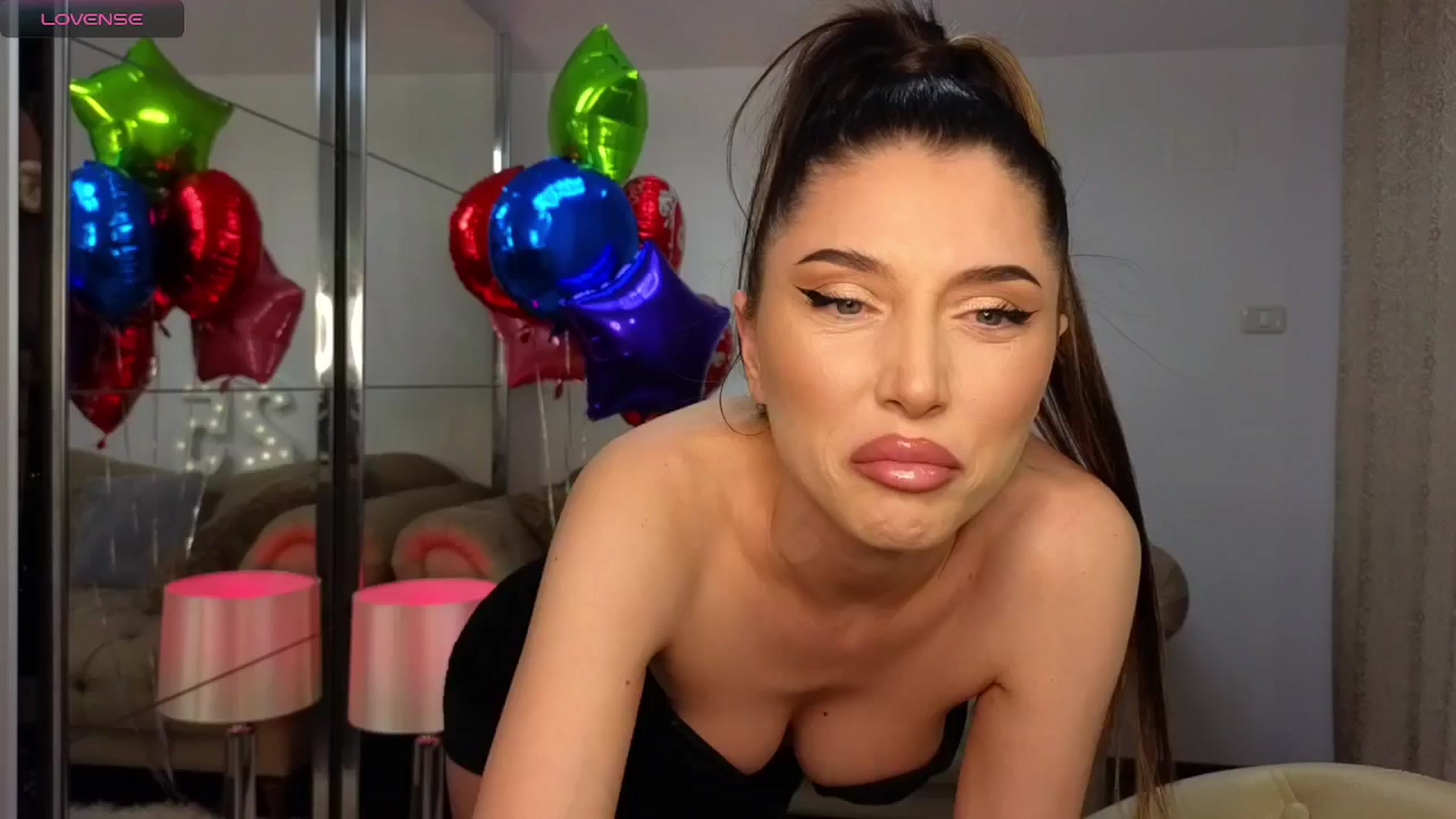 Gallery image thumbnail from BonnBDAY's myfreecams stream on, 02/13/2025, 21:40 image 4 of 20