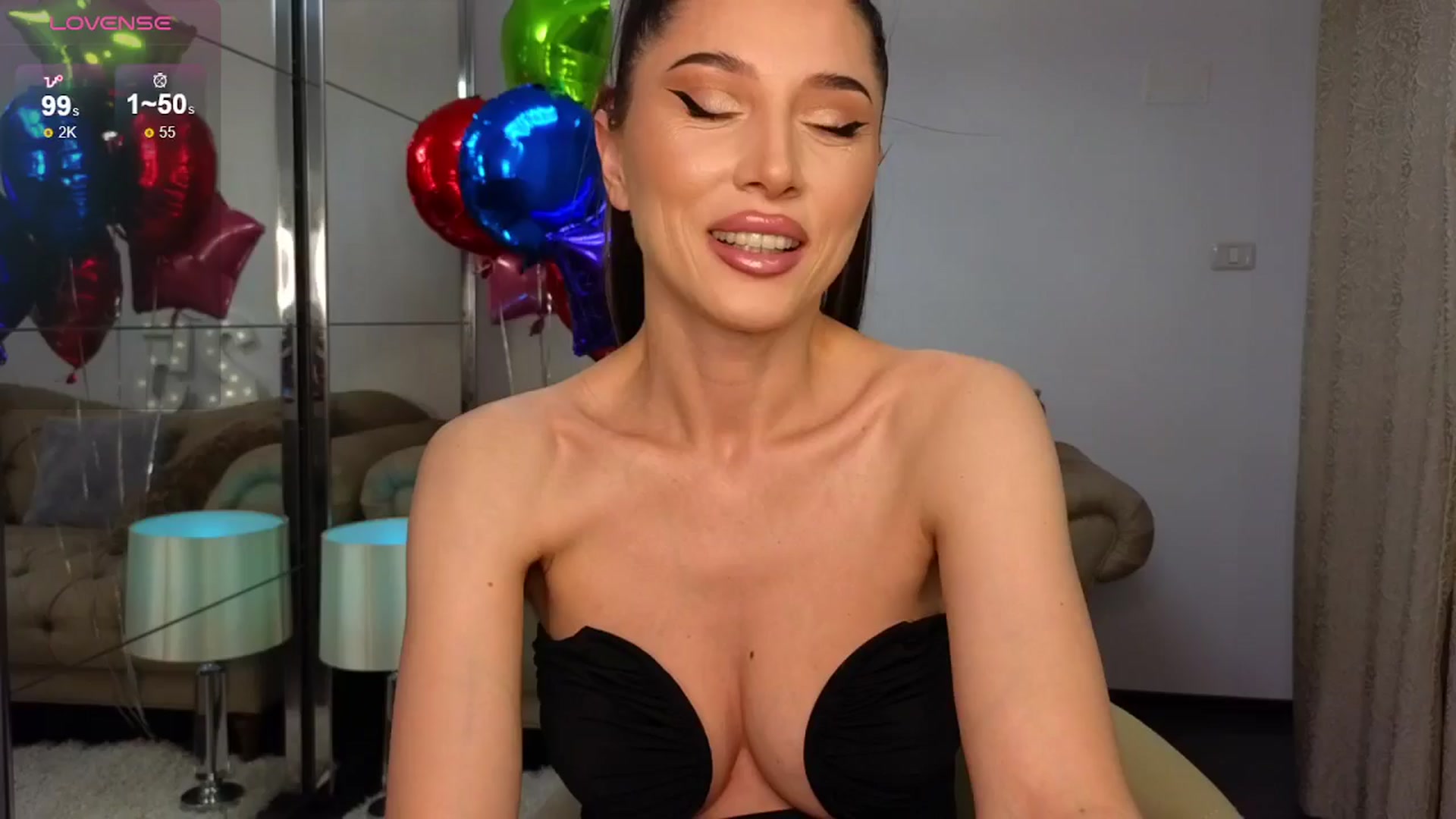 Gallery image thumbnail from BonnBDAY's myfreecams stream on, 02/13/2025, 22:42 image 2 of 20