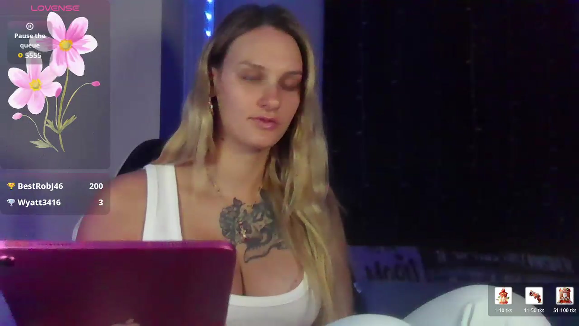 Gallery image thumbnail from BonnieBazz's myfreecams stream on, 07/08/2026, 14:41 image 11 of 20
