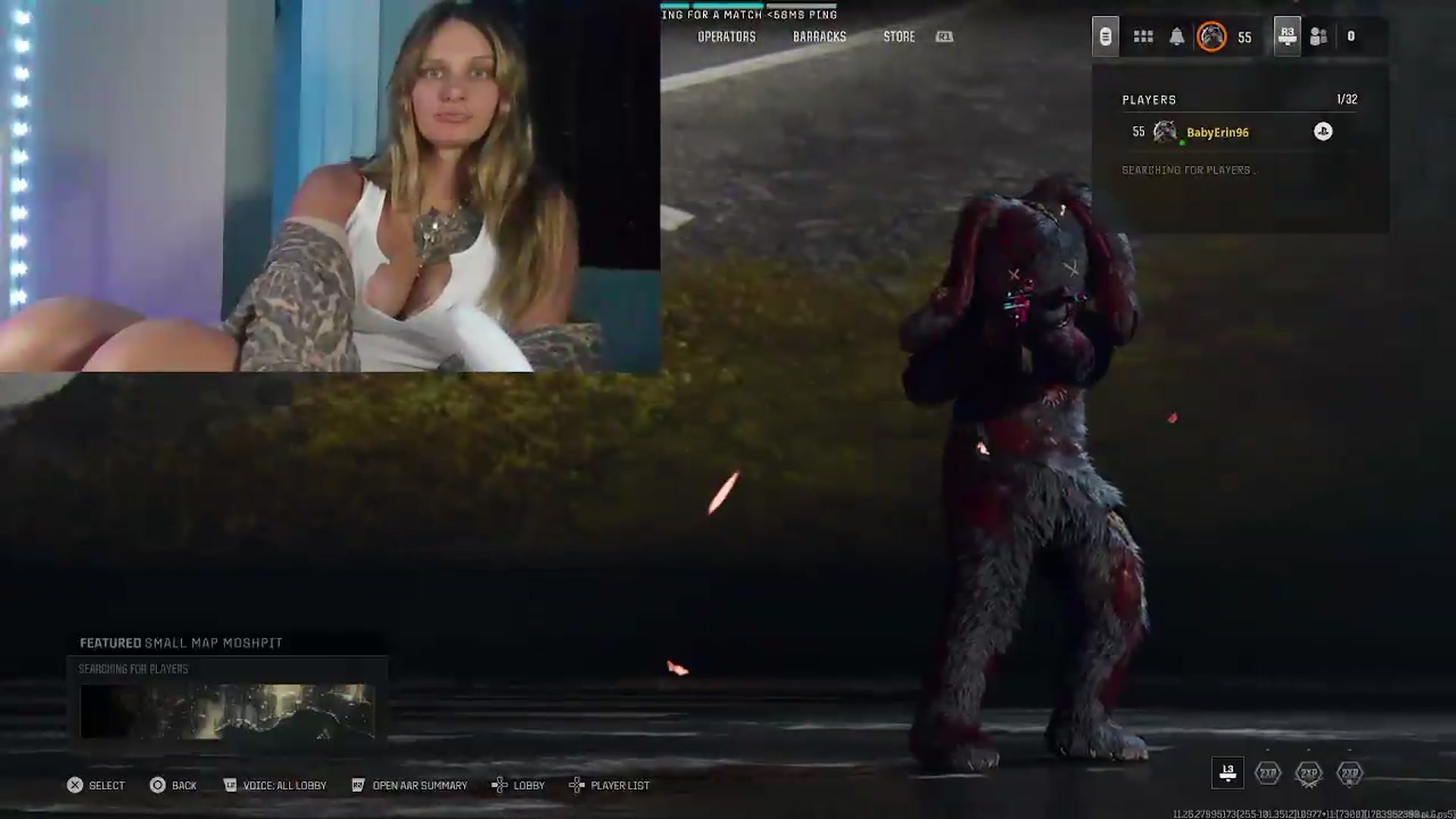 Gallery image thumbnail from BonnieBazz's myfreecams stream on, 08/14/2026, 18:28 image 4 of 20