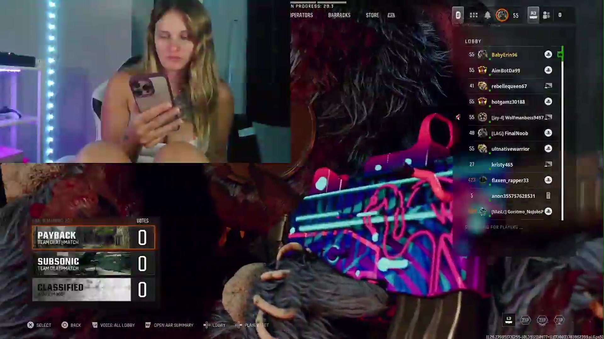 Gallery image thumbnail from BonnieBazz's myfreecams stream on, 08/17/2026, 15:21 image 10 of 20