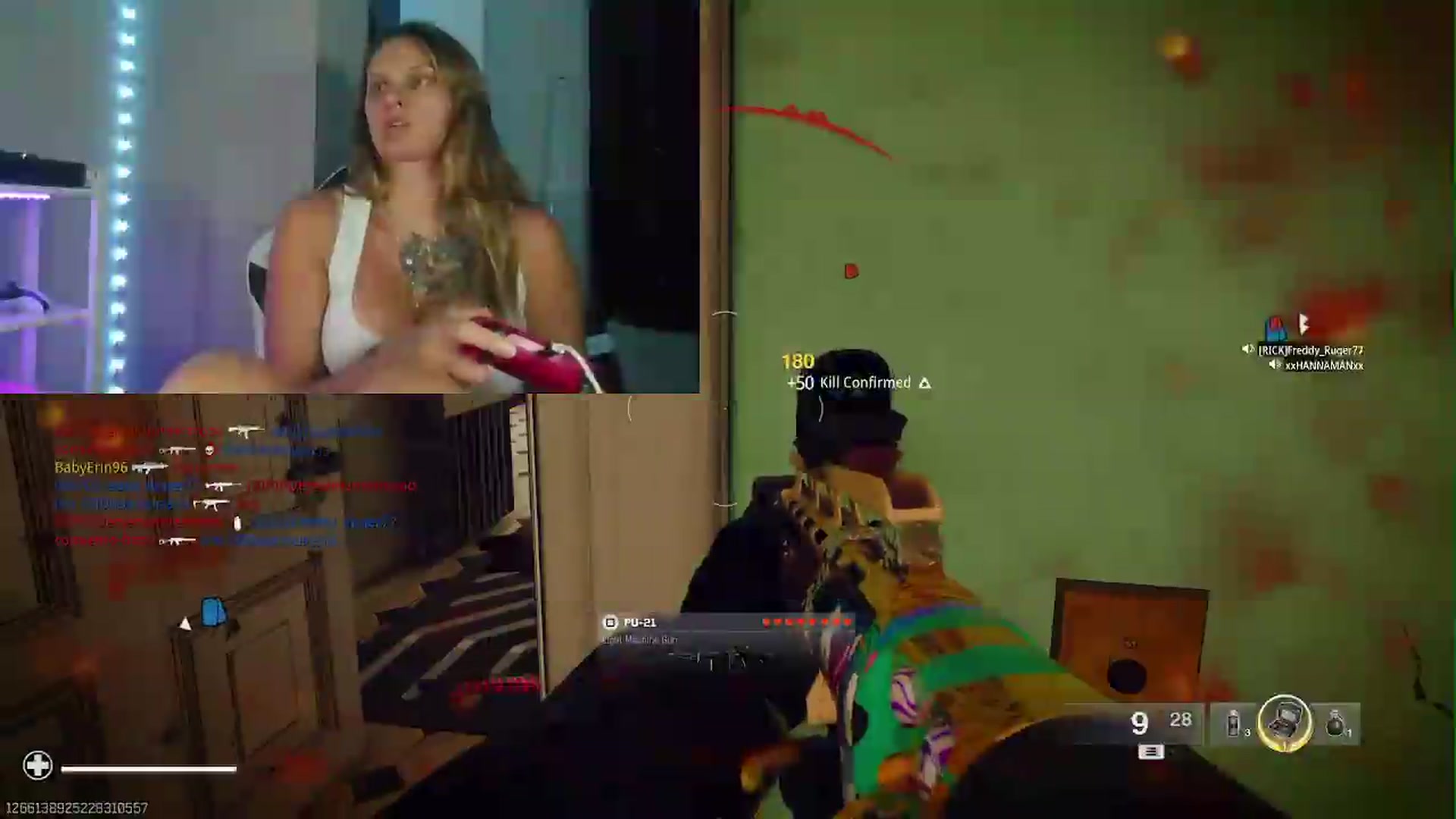 Gallery image thumbnail from BonnieBazz's myfreecams stream on, 08/17/2026, 15:21 image 20 of 20