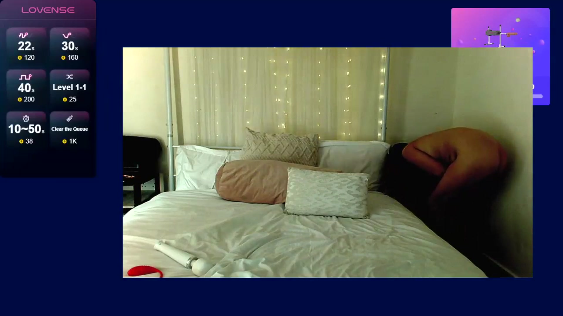 Gallery image thumbnail from BooXOXOX's myfreecams stream on, 09/26/2024, 12:17 image 2 of 20